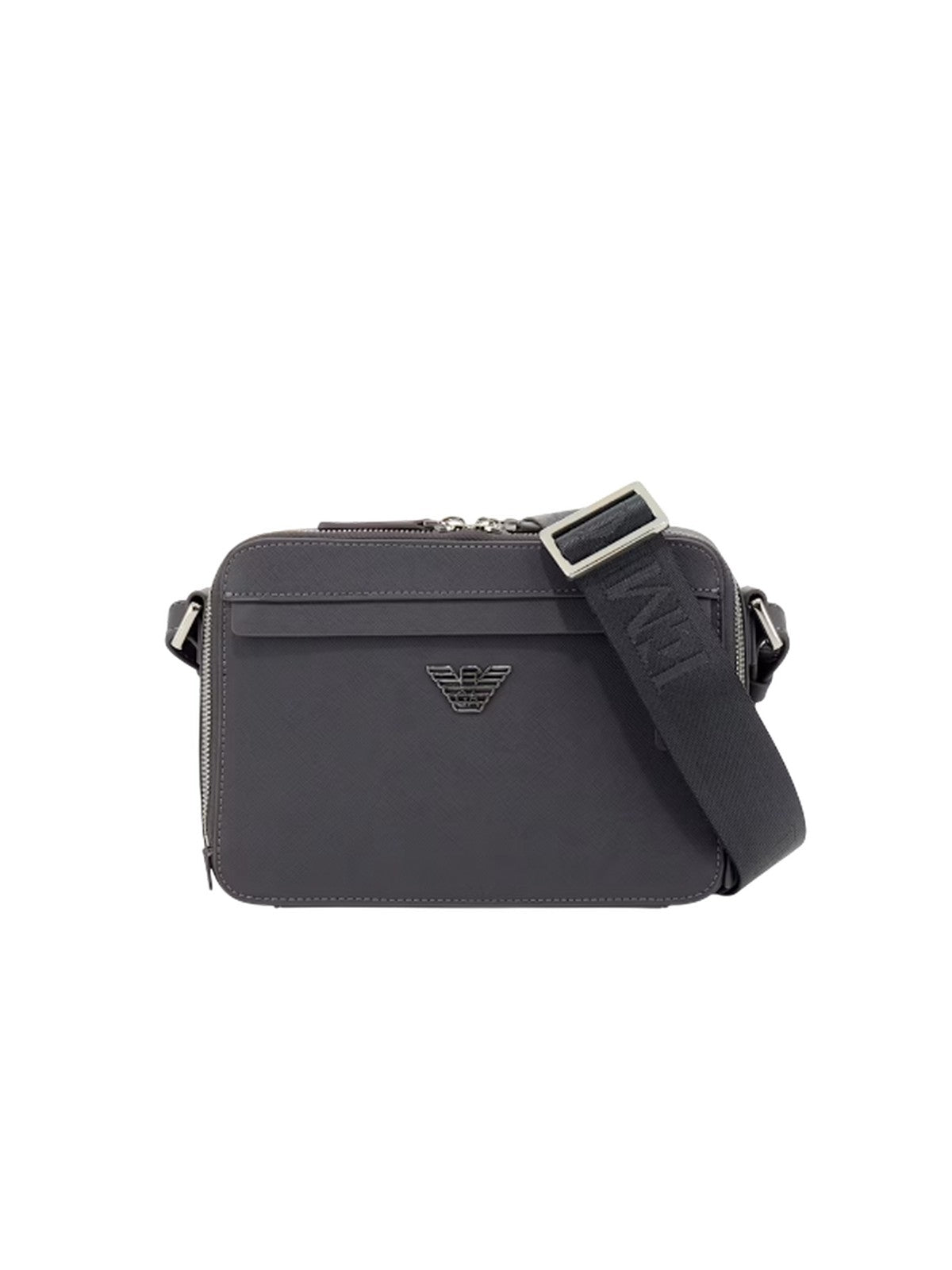 borse a mano uomo emporio armani - borsa mini mini bag - grigio