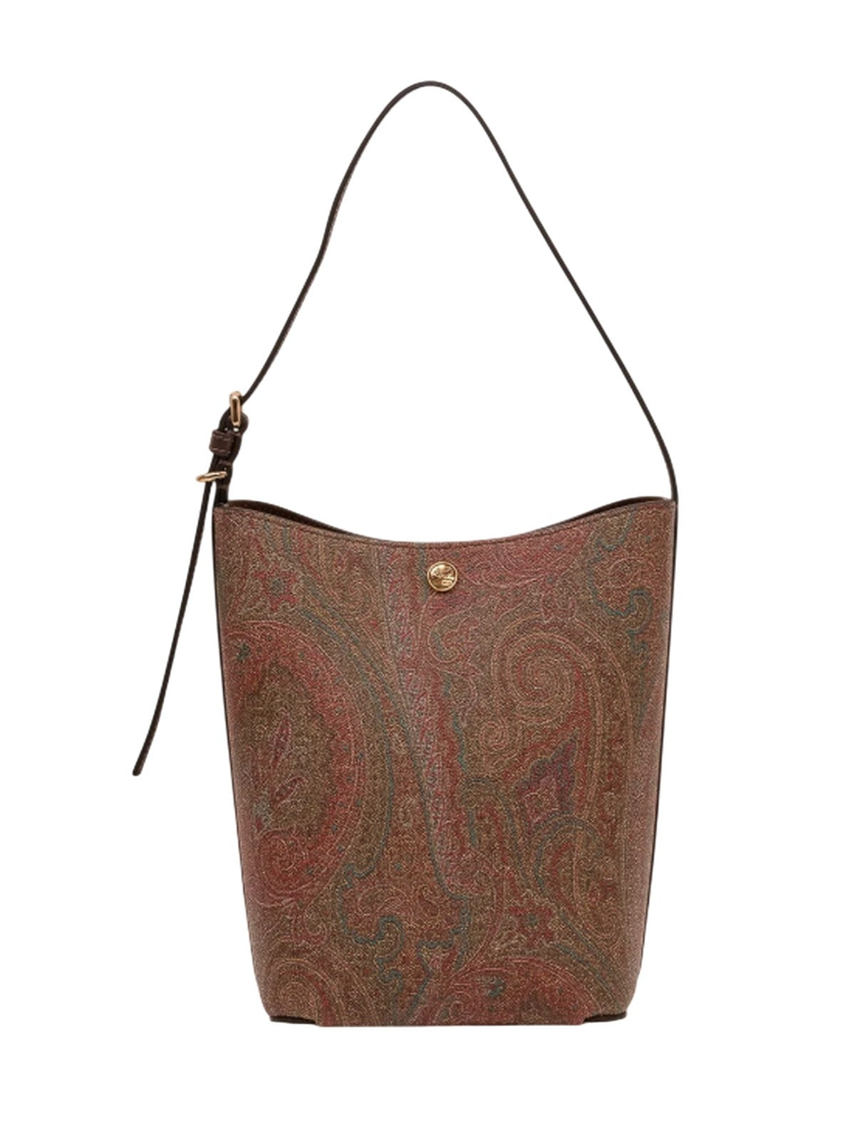 esposa Etro - bolsa de hombro arnica frasco - multicolor