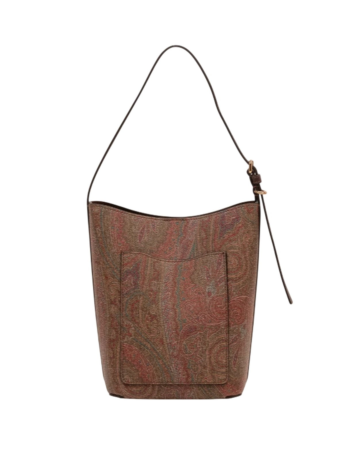 esposa Etro - bolsa de hombro arnica frasco - multicolor