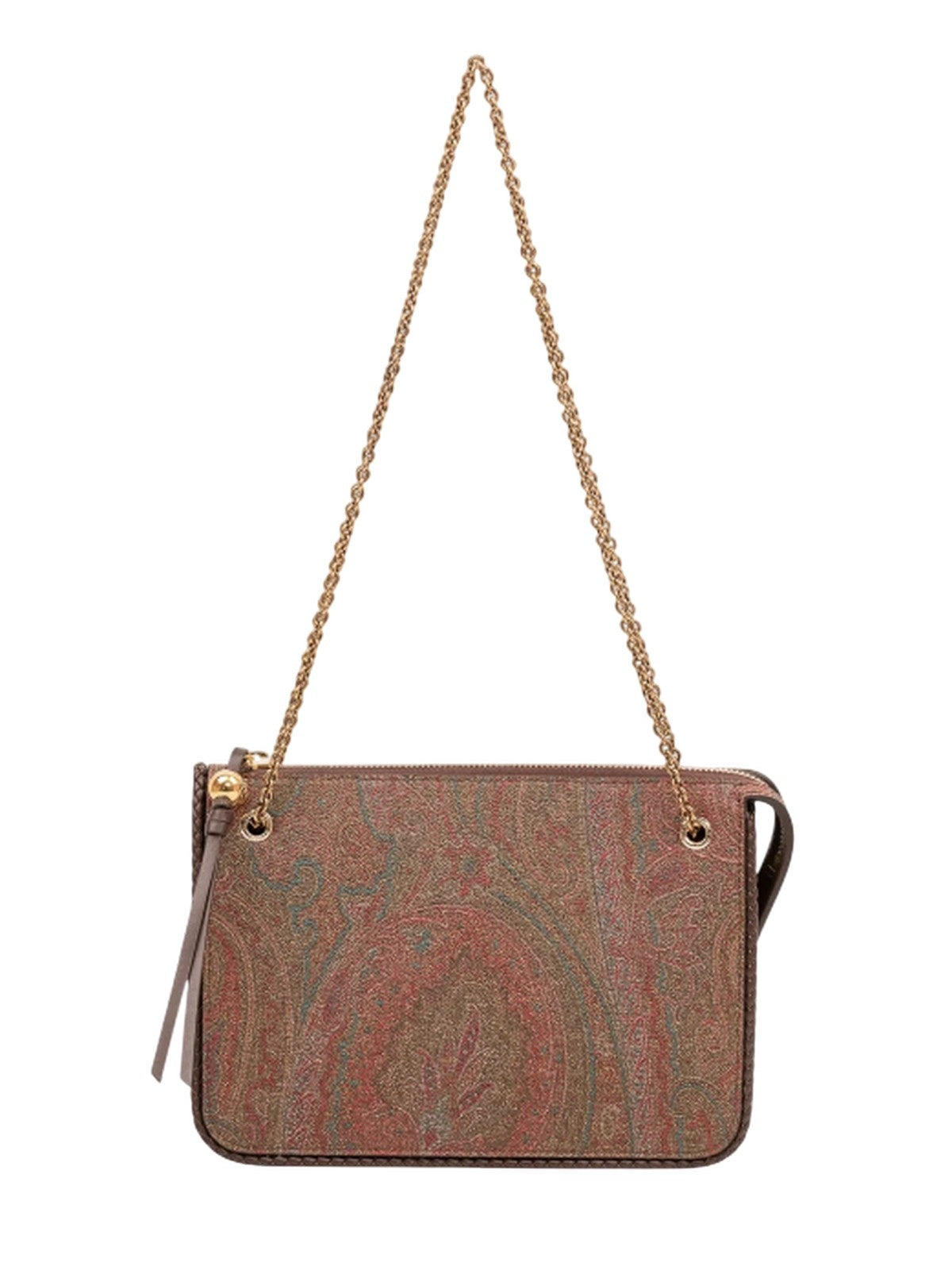 vrouwen schoudertassen Etro - crossbody koppeling arnica - multicolor
