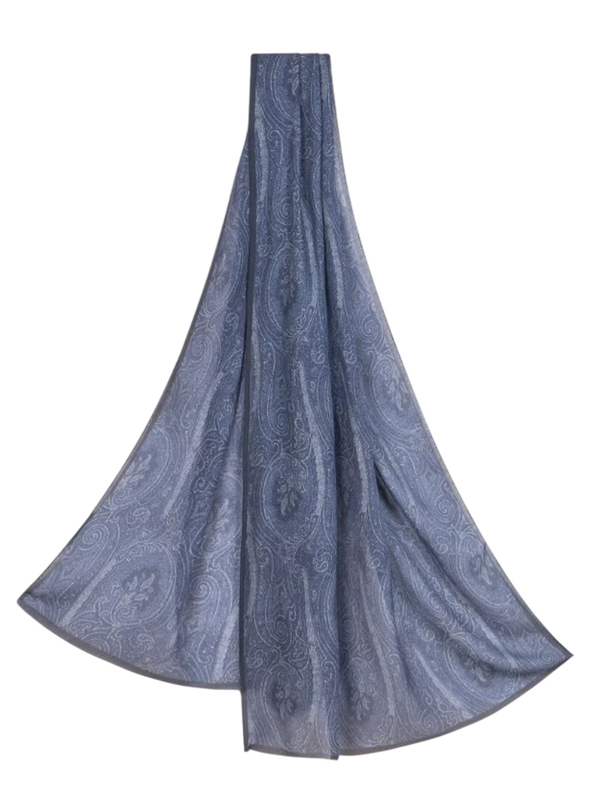 sciarpe uomo etro - scarf 68x200 cm - blu