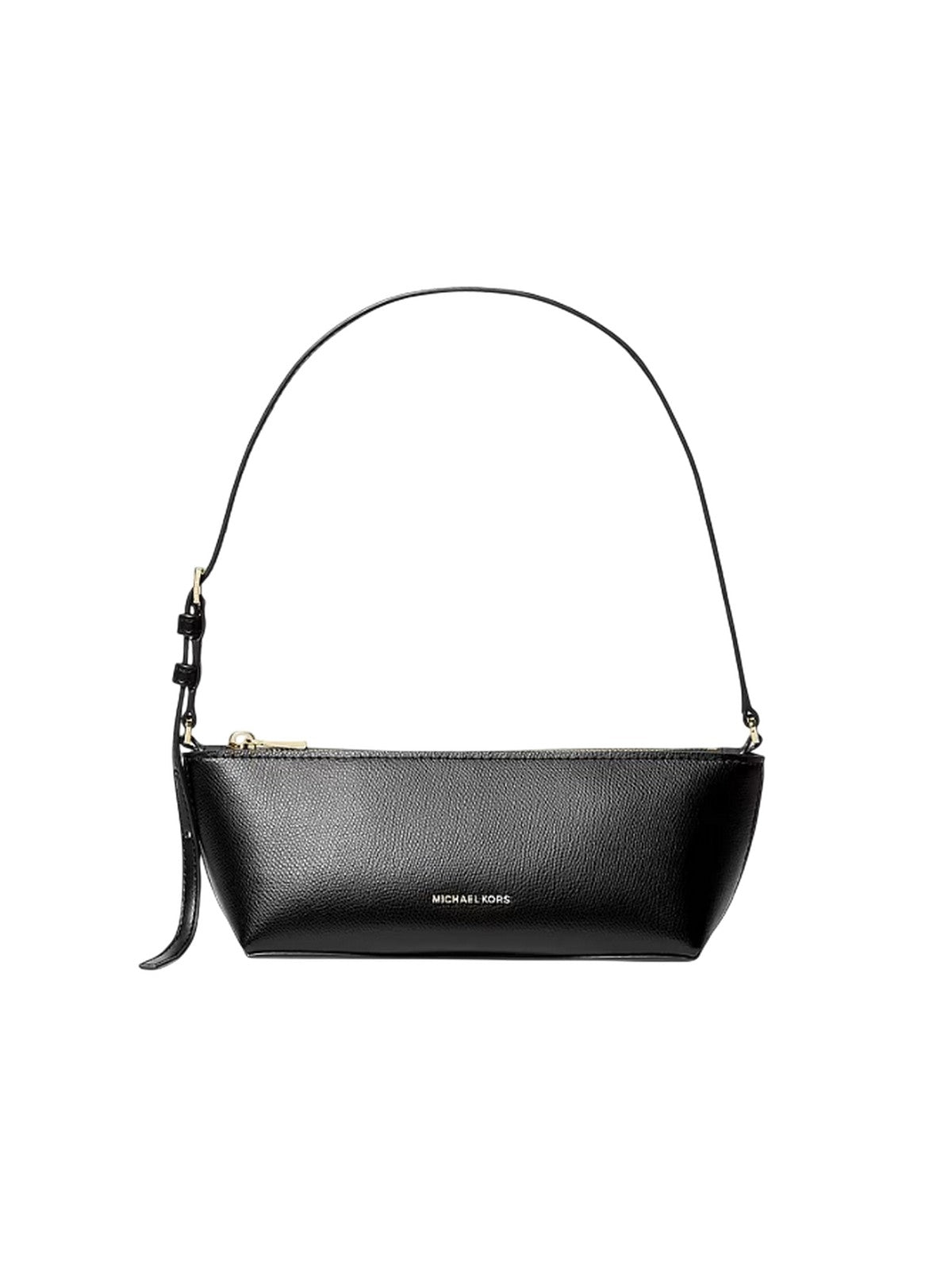 borse a mano donna michael kors - sm ew pouchette - nero