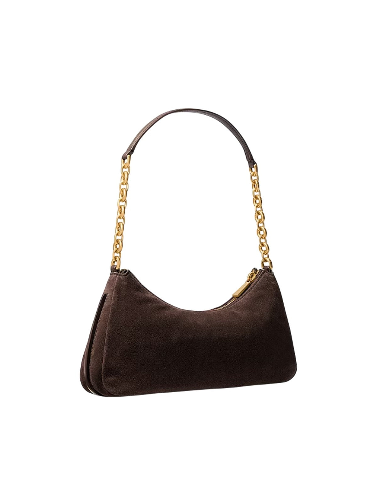 Women Handbags Michael Kors - md chain pouchette - brown