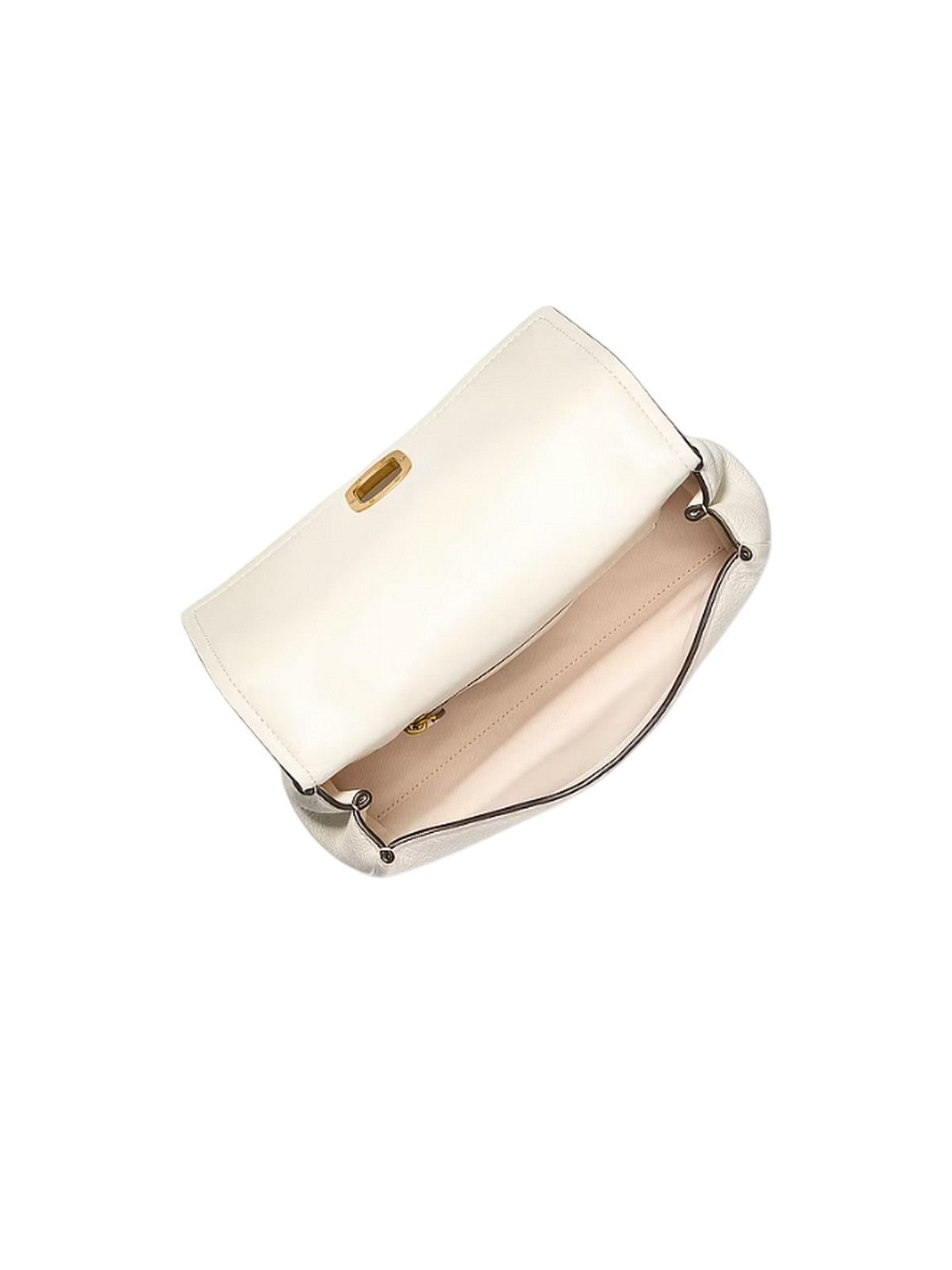 Sacs à main pour femmes Michael Kors - lg trnlk cnv chn shldr - blanc
