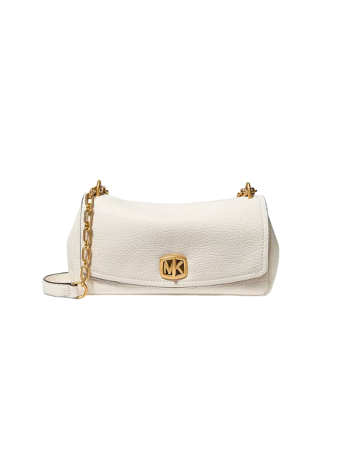 Sacs à main pour femmes Michael Kors - lg trnlk cnv chn shldr - blanc