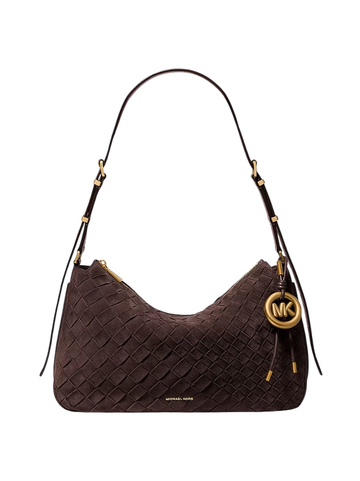 borse a mano donna michael kors - md tz conv shldr - marrone