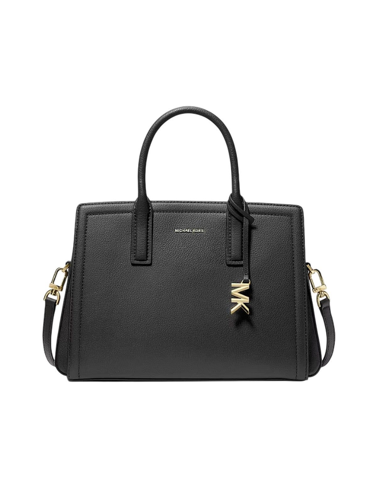Bolsos de mujer Michael Kors - md satchel - negro