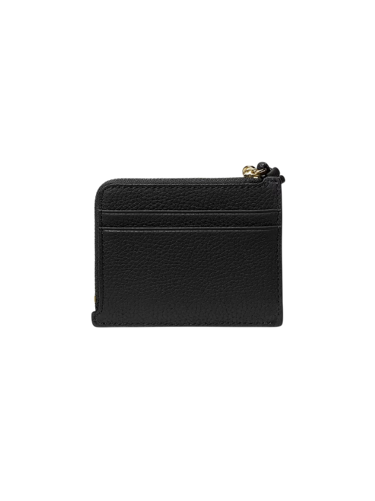 Cartera de mujeres Michael Kors - Muelle de la tarjeta sm - negro