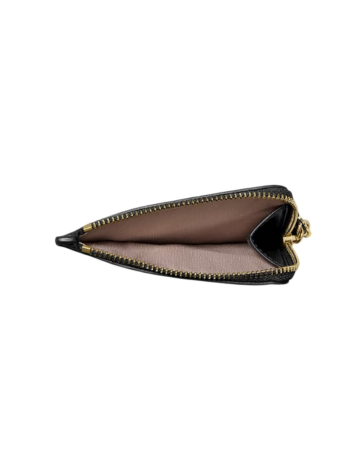 Cartera de mujeres Michael Kors - Muelle de la tarjeta sm - negro