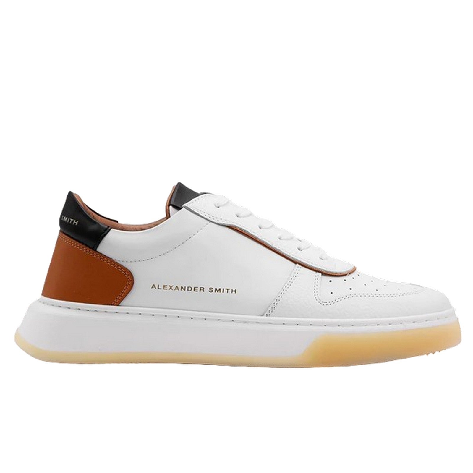 Sneaker Mann Alexander Smith - schmaler Mann - weiß