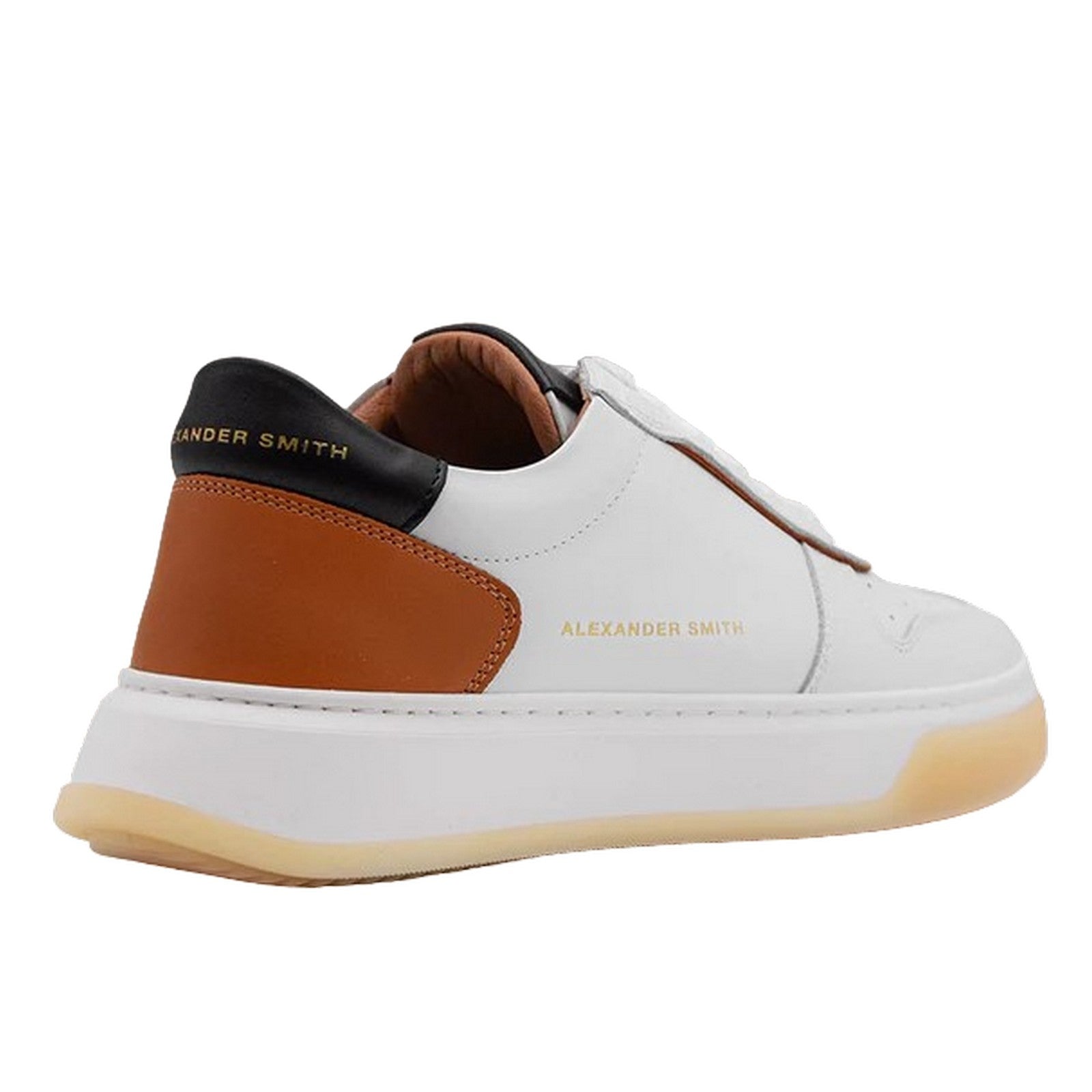Sneaker Mann Alexander Smith - schmaler Mann - weiß