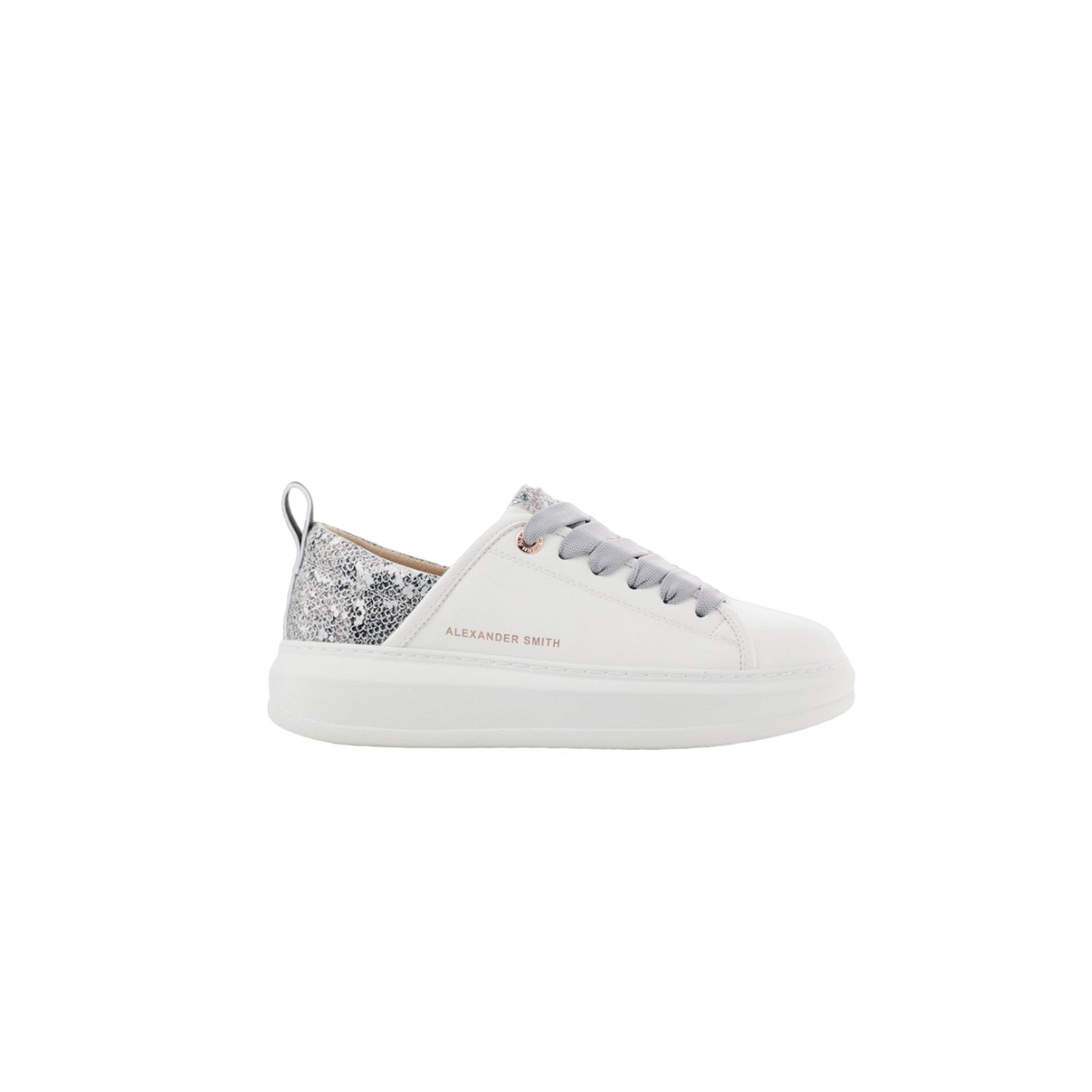 sneaker vrouw Alexander Smith - eco-wembley vrouw - wit