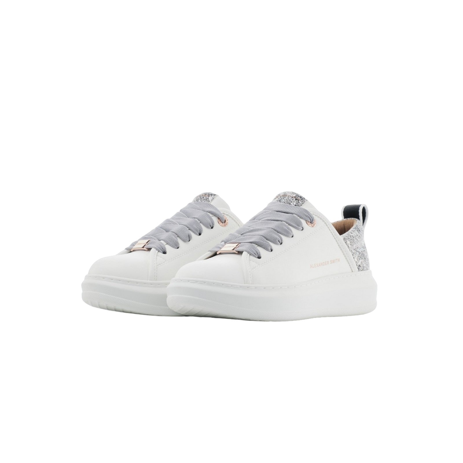 sneaker vrouw Alexander Smith - eco-wembley vrouw - wit