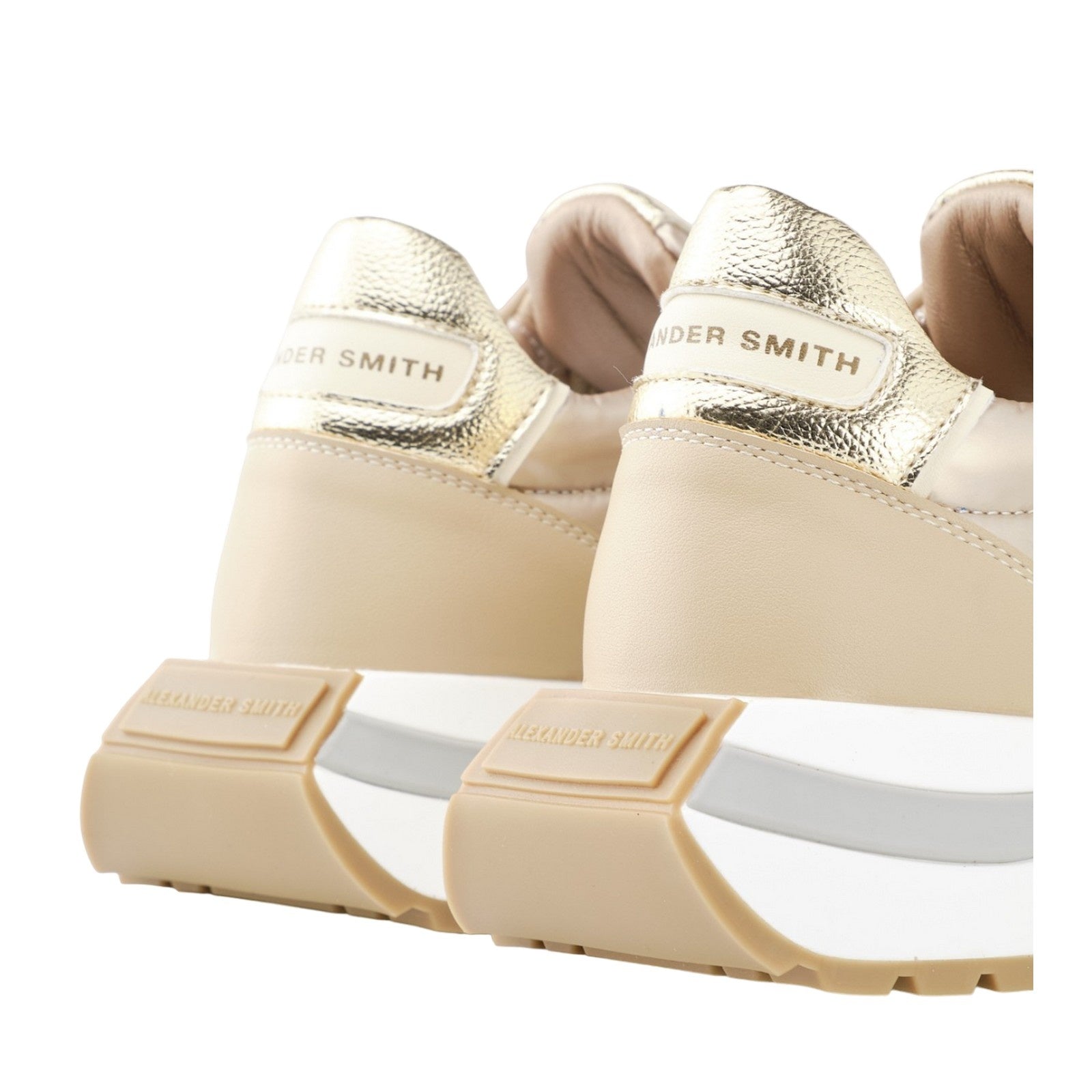 sneaker vrouw Alexander Smith - hyde vrouw - beige