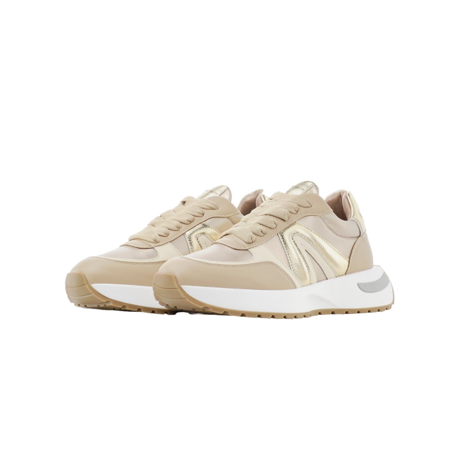 sneaker vrouw Alexander Smith - hyde vrouw - beige