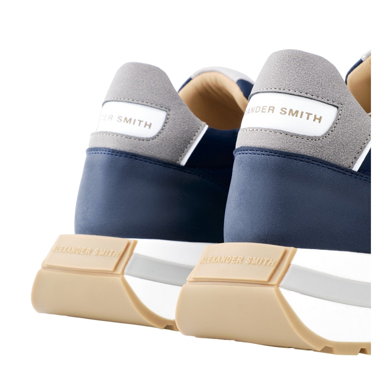 sneaker man Alexander Smith - hyde man - blauw