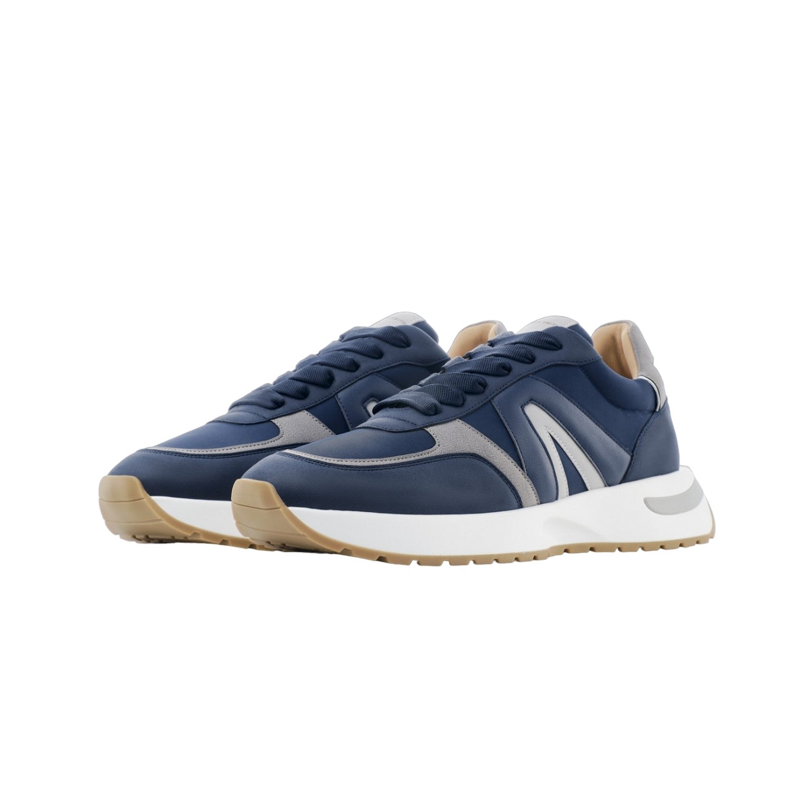 sneaker man Alexander Smith - hyde man - blauw