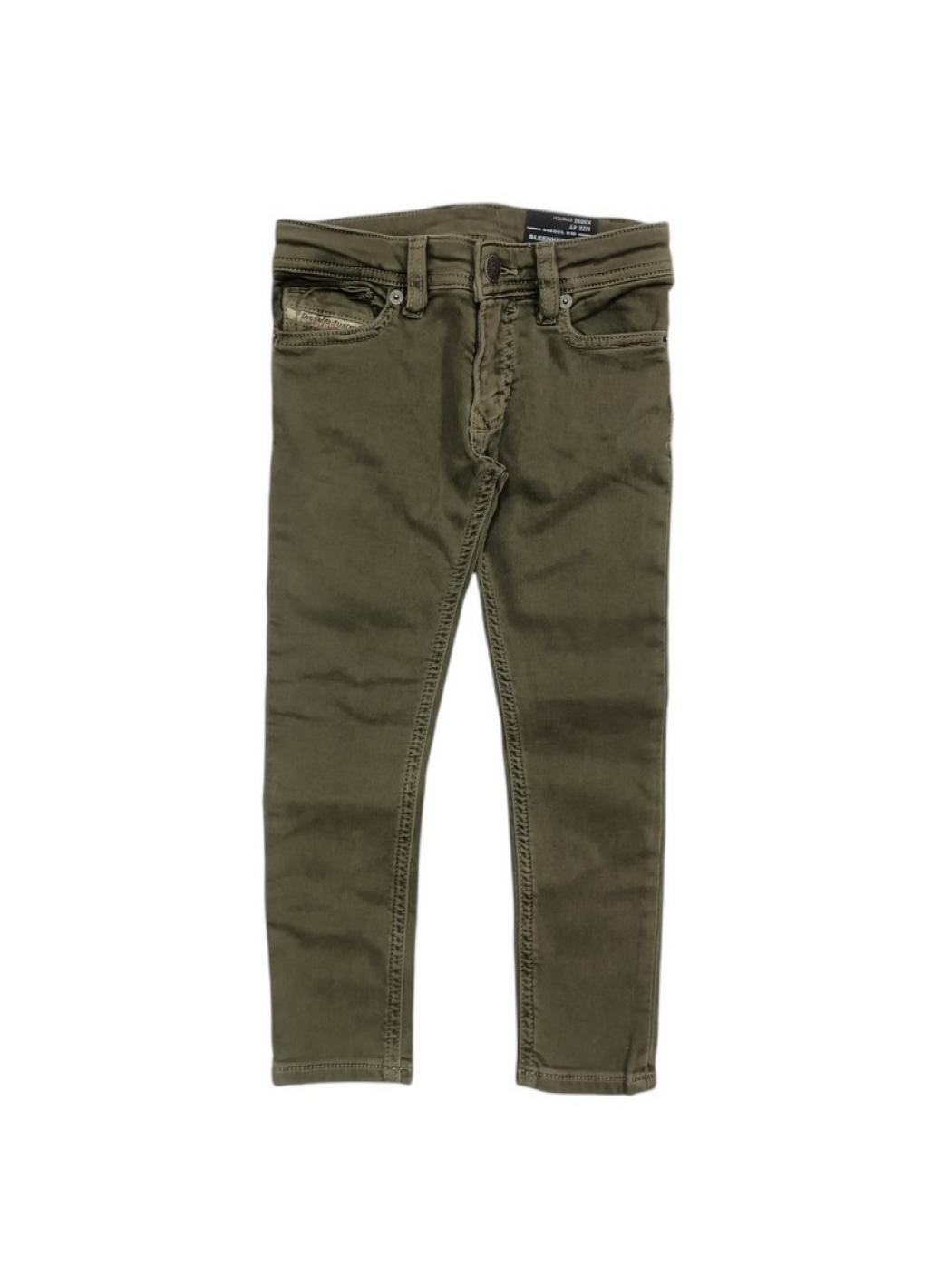 Diesel - Sleenker denim vert K50m 00J3Y1 KXB9Z