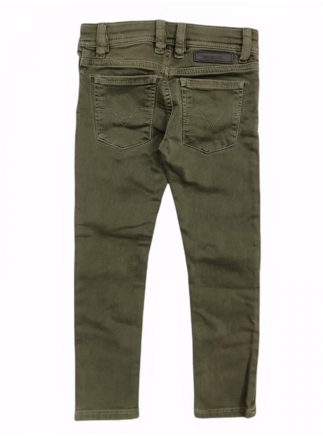 Diesel - Sleenker denim vert K50m 00J3Y1 KXB9Z