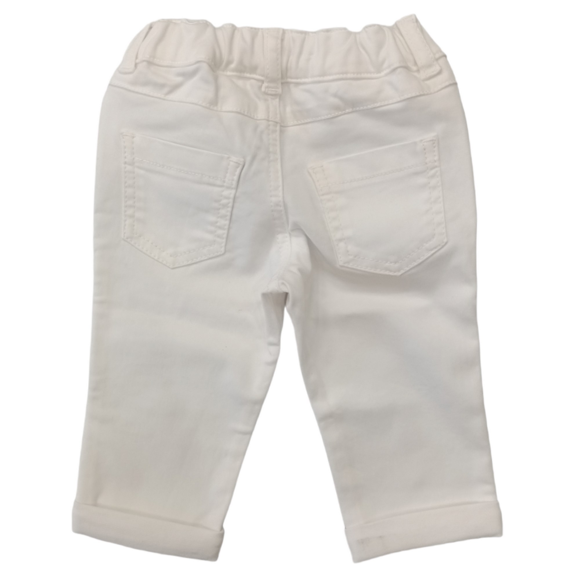 Moschino - Witte broek 10101 Lange MRP02M LRC01