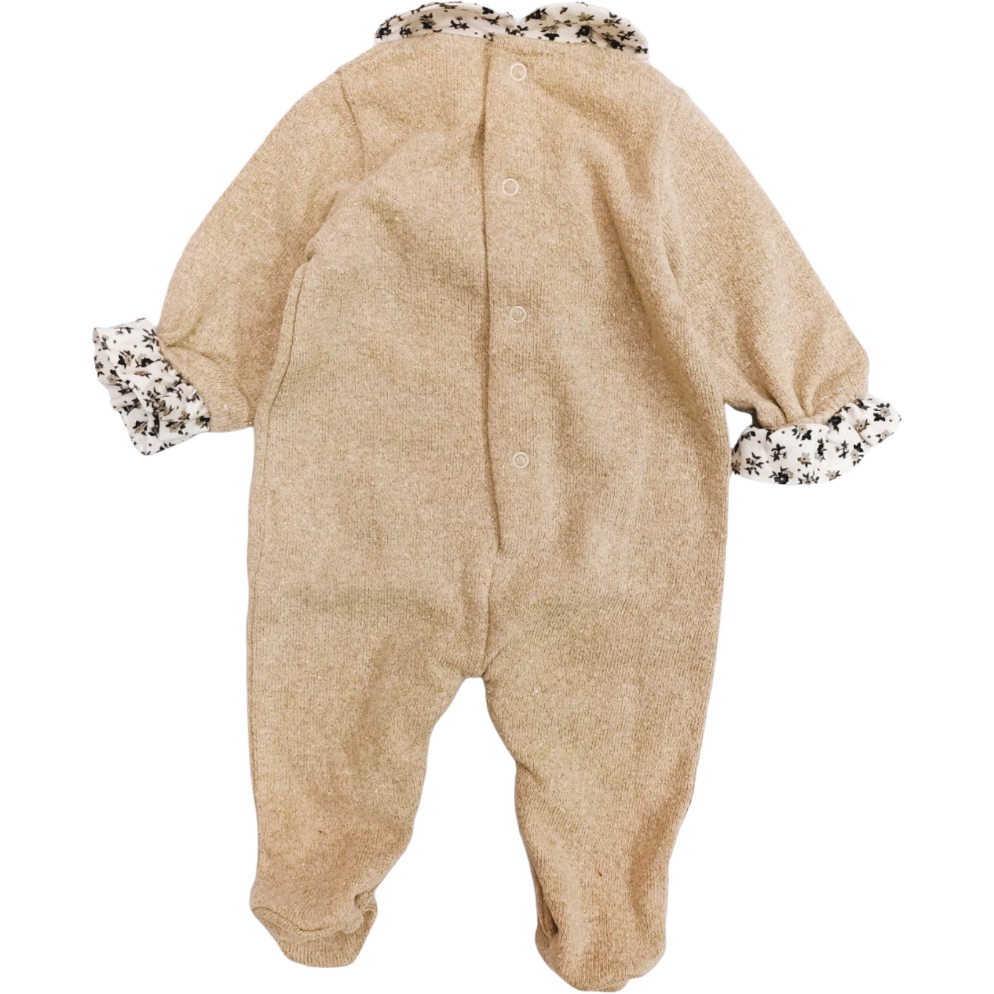 Nanan - Tutina Beige C/rose I23467 - Picture 6 of 6