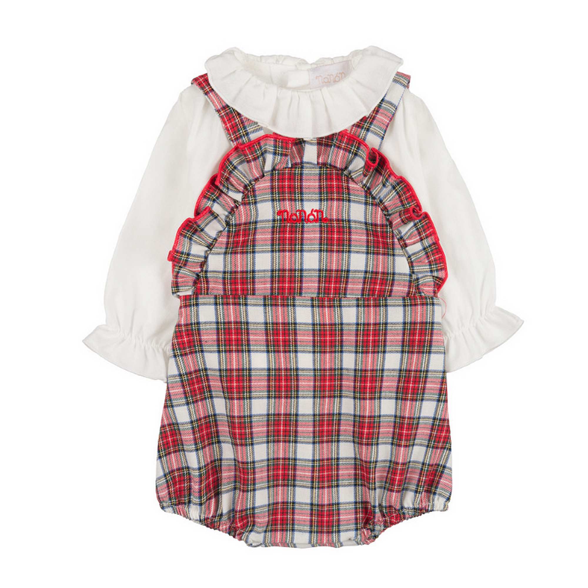Nanan - Pagliaccetto Scozzese +camicia I24505 - Picture 4 of 6
