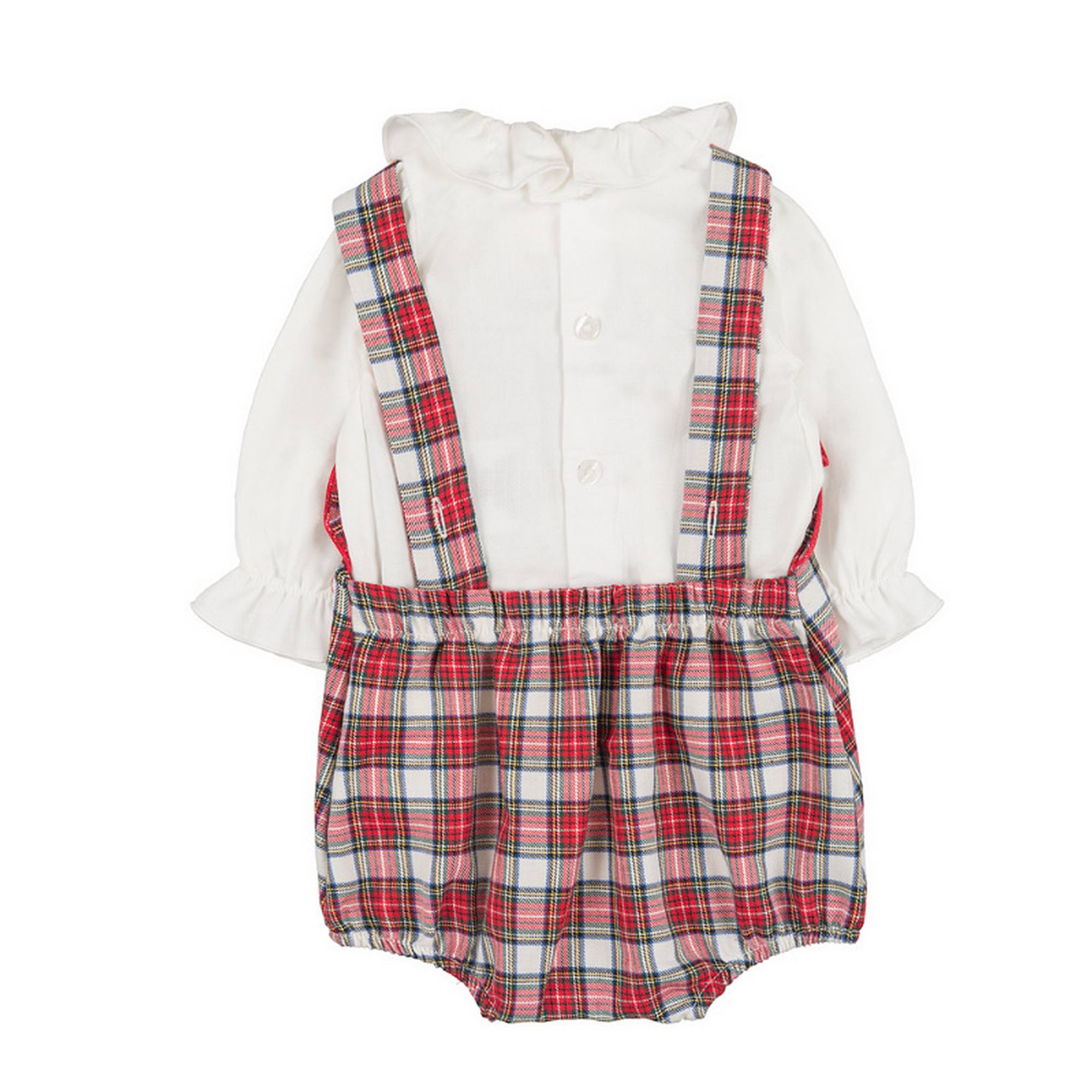 Nanan - Pagliaccetto Scozzese +camicia I24505 - Picture 5 of 6