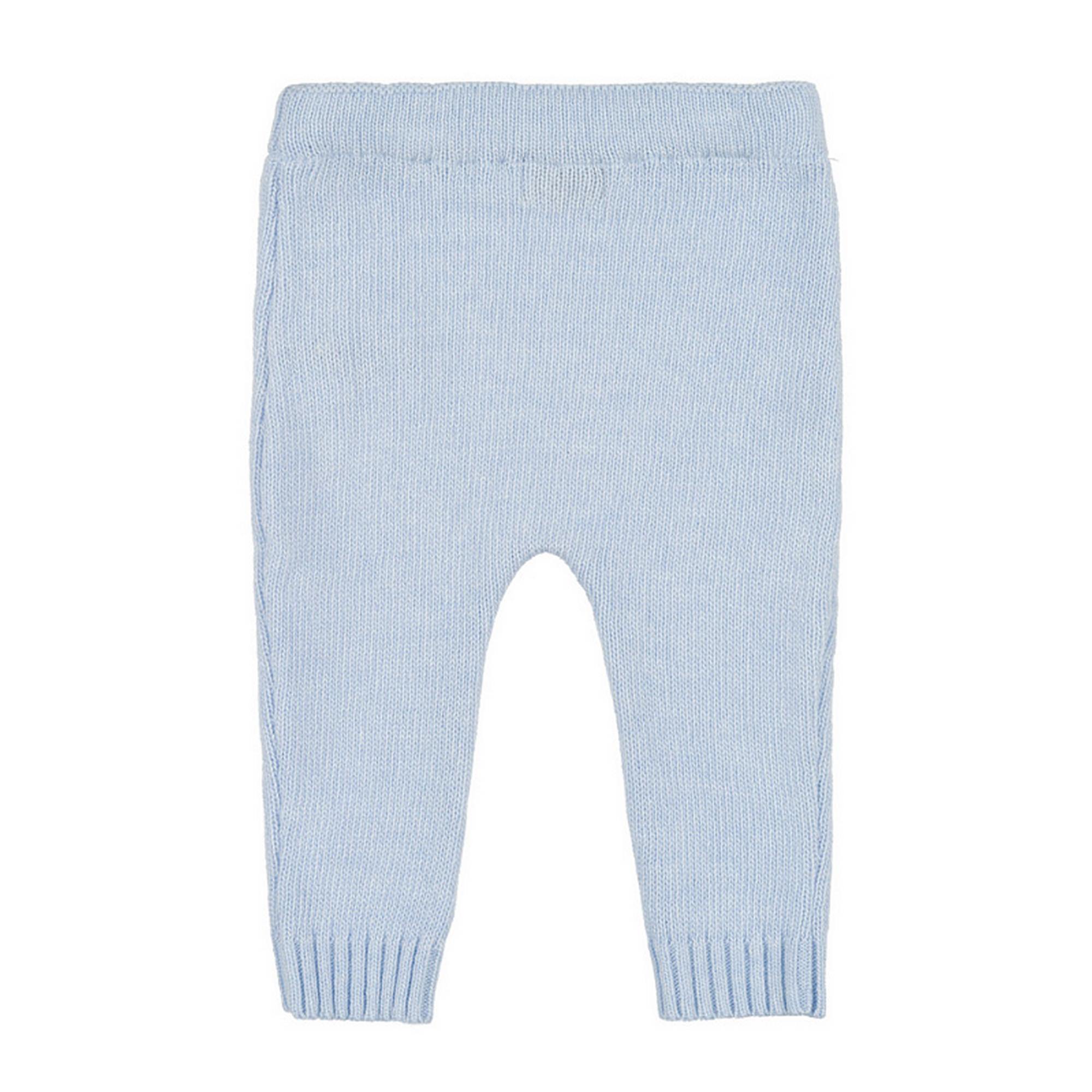 Nanan - Jumpsuit 2 pcs. Celeste Filo C/Borso I24019 - Picture 10 of 10