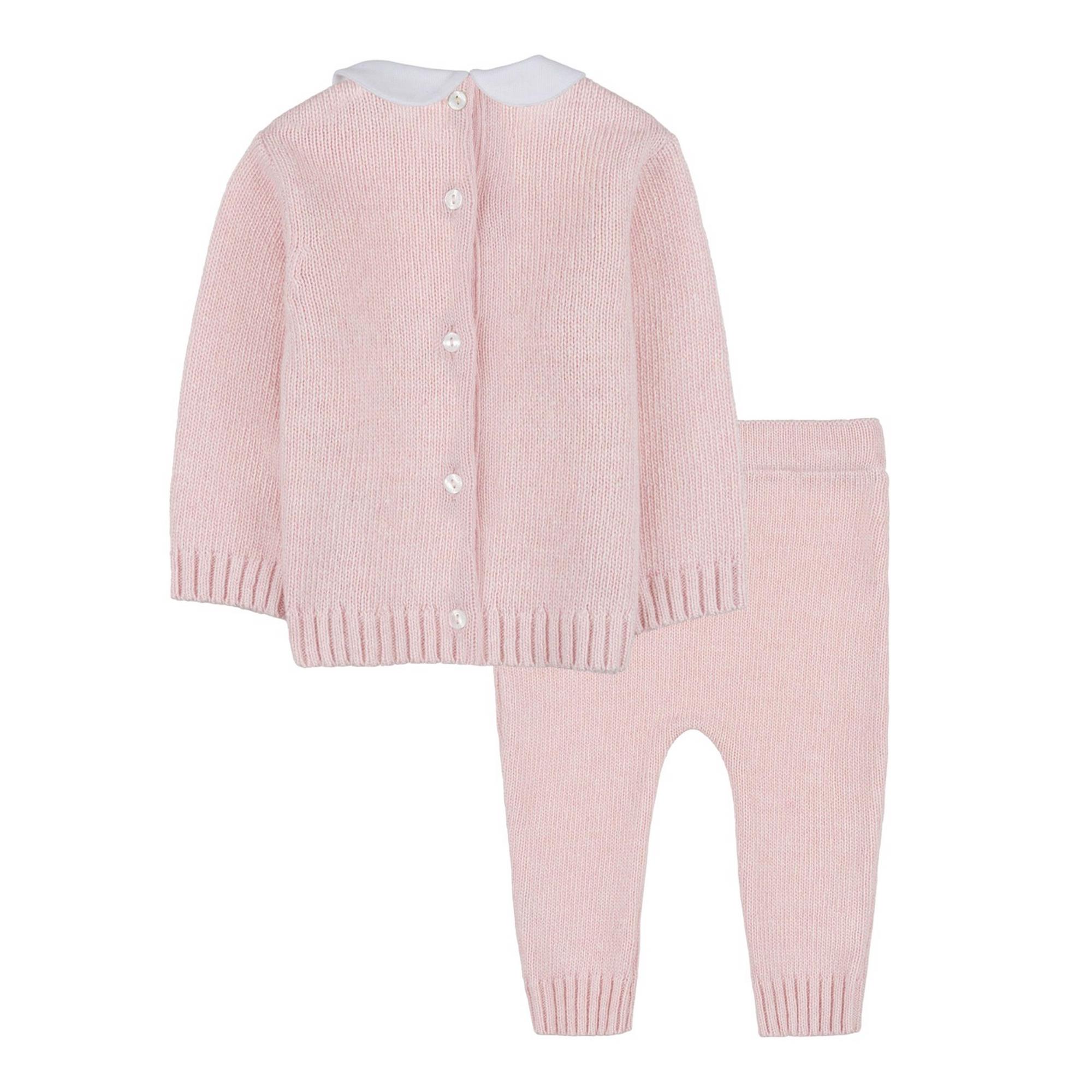 Nanan - Tutina 2 Pezzi Rosa In Filo C/orso I24019 - Picture 7 of 10