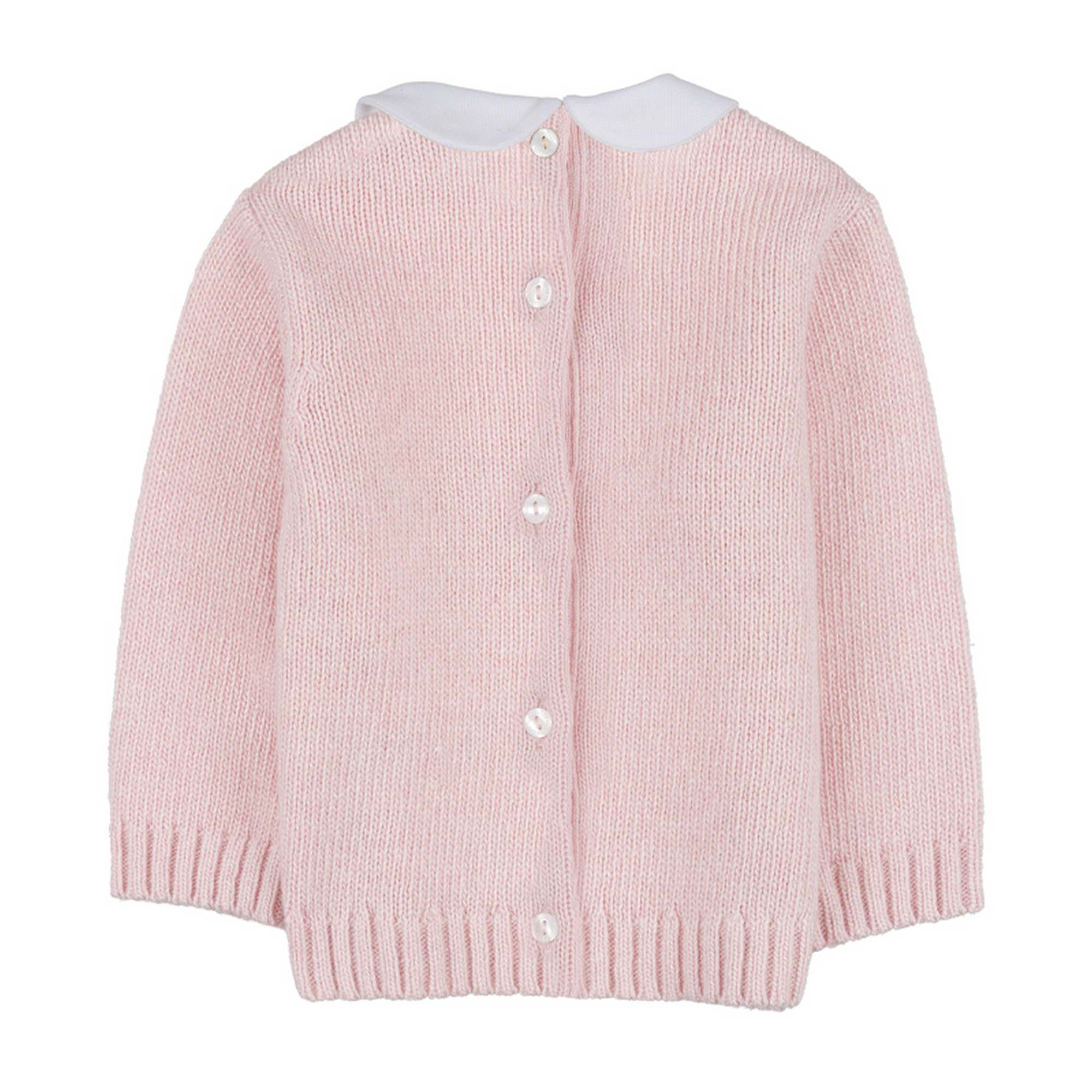 Nanan - Tutina 2 Pezzi Rosa In Filo C/orso I24019 - Picture 9 of 10