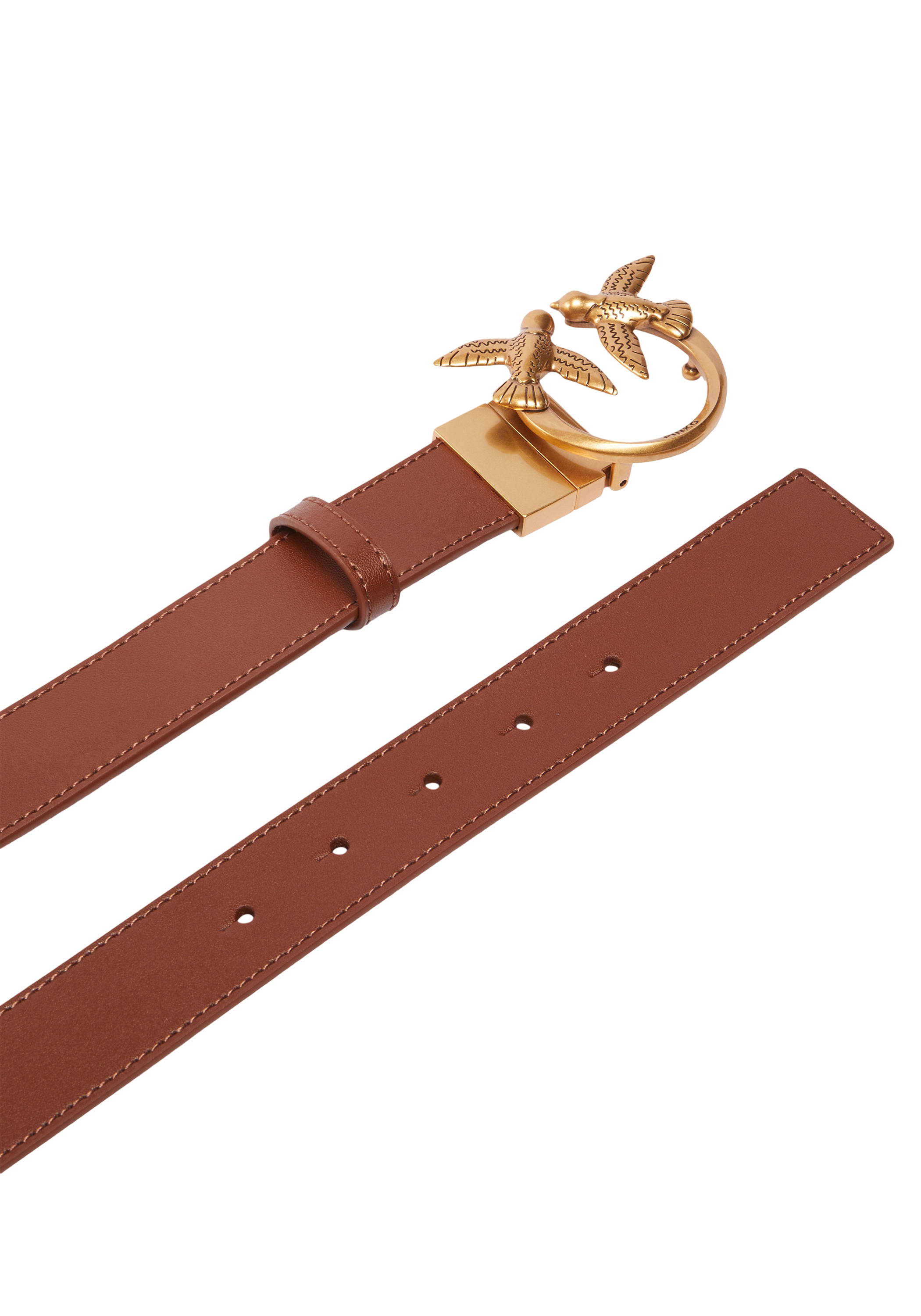 Frauen Gürtel Pinko 100125A1Z6-LZ9Q Braun