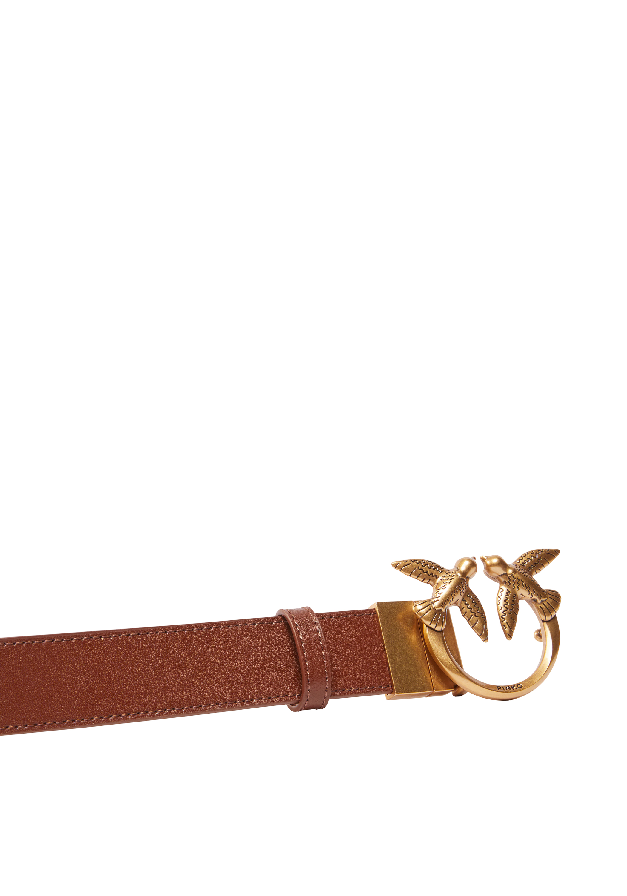 Frauen Gürtel Pinko 100125A1Z6-LZ9Q Braun