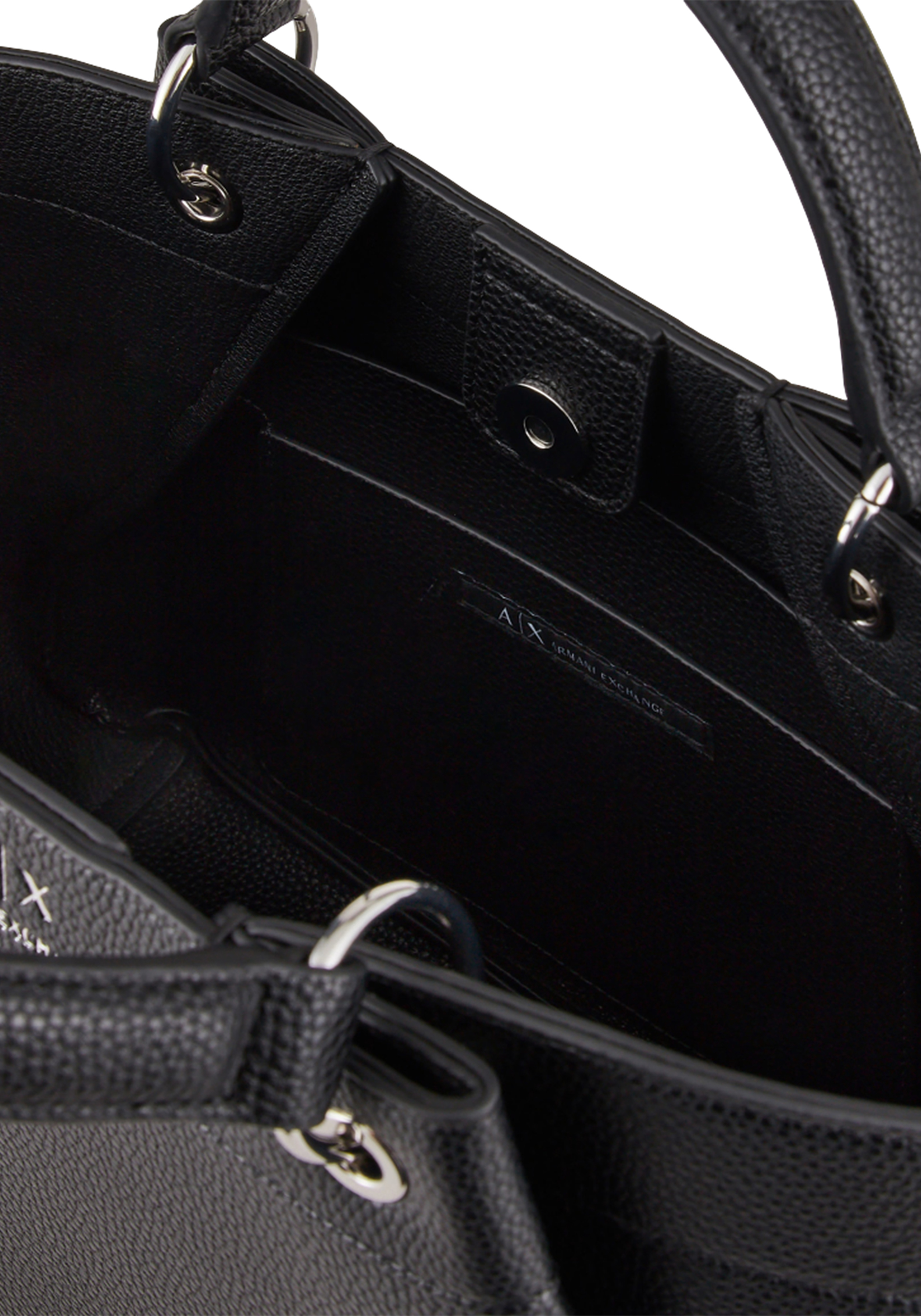 shopping bag Woman Armani Exchange 942911cc783-00020 Black