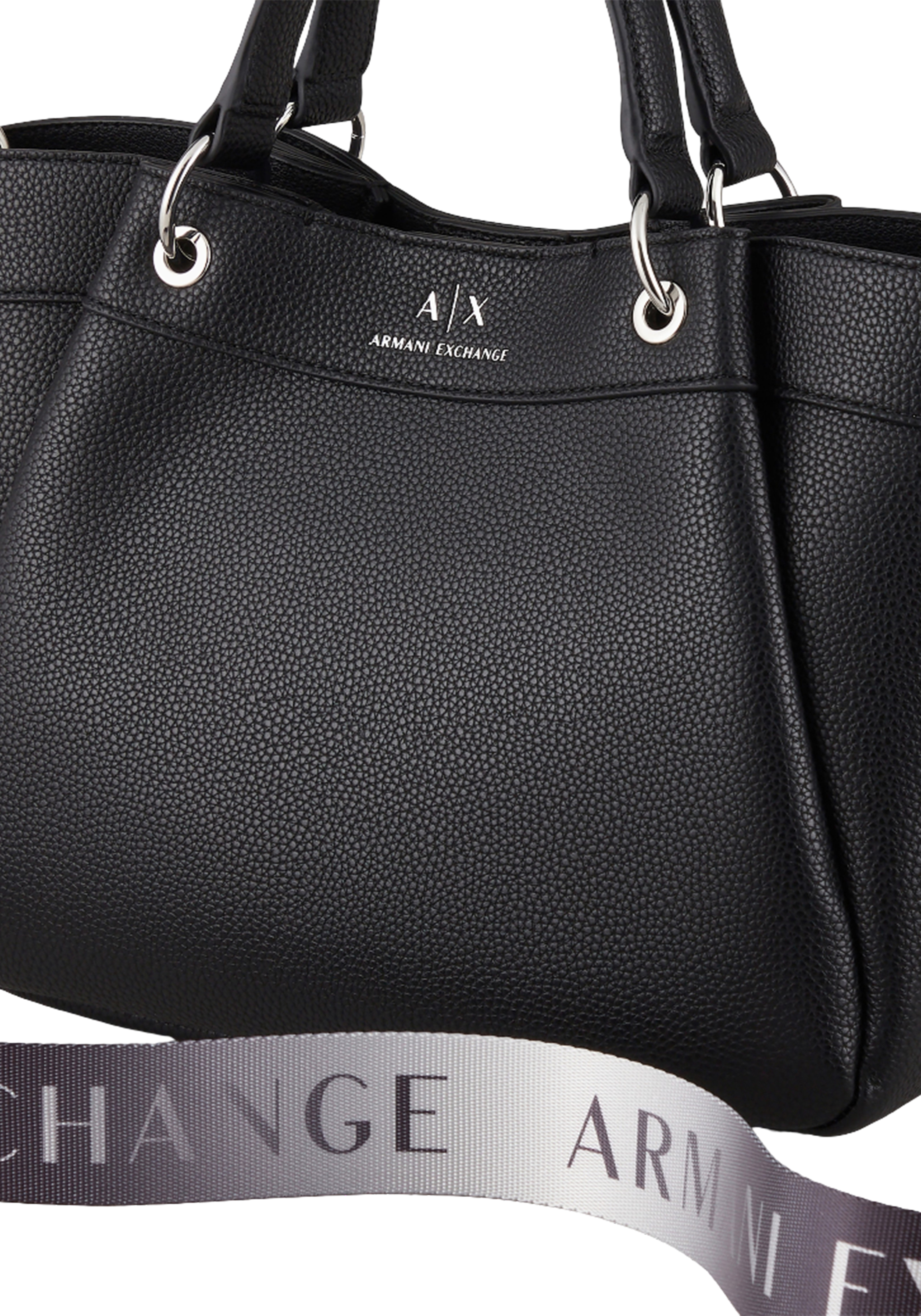 shopping bag Woman Armani Exchange 942911cc783-00020 Black