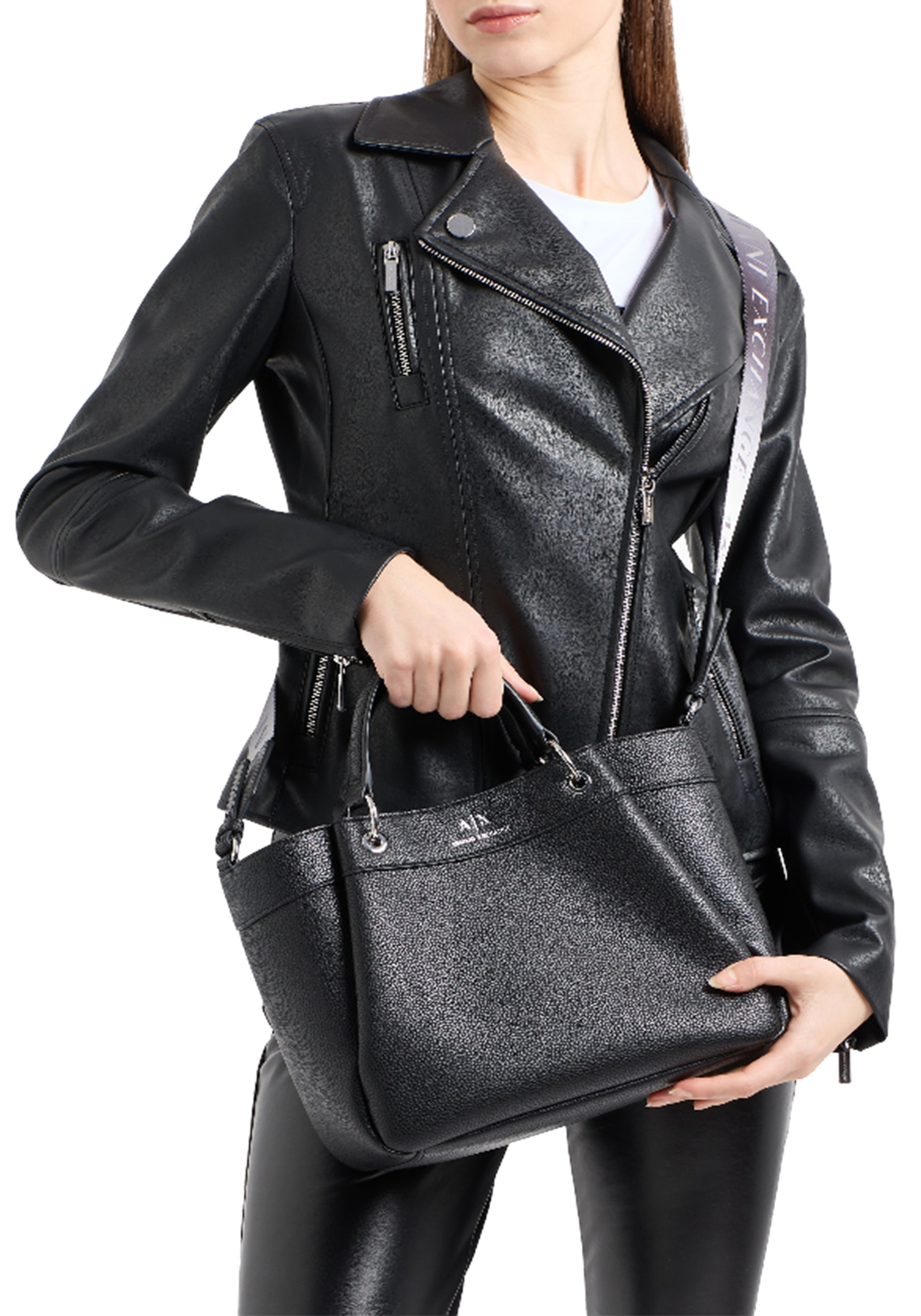 shopping bag Woman Armani Exchange 942911cc783-00020 Black