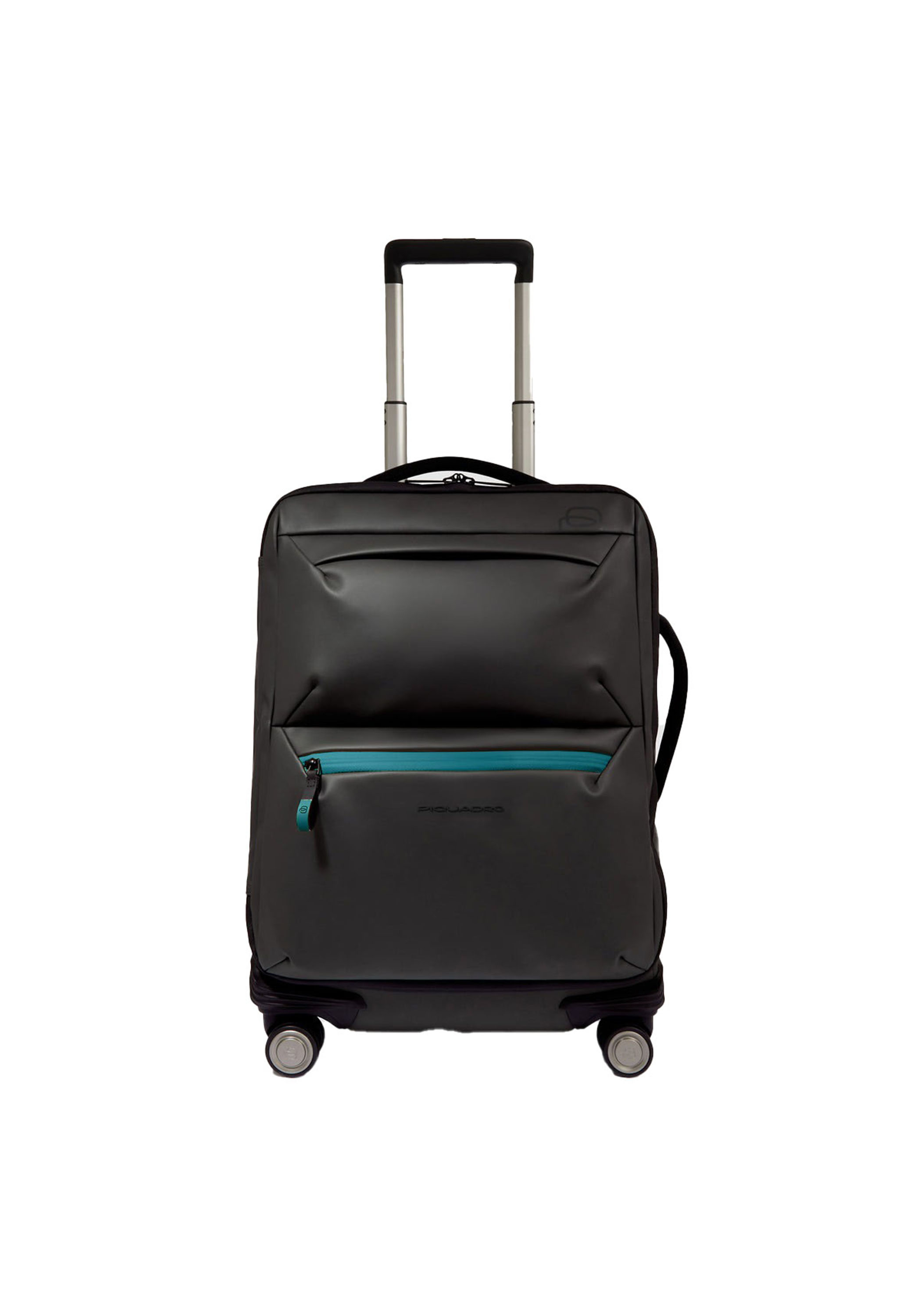 Trolley Slim Cabin Uomo piquadro bv6377c2ow-n Nero 