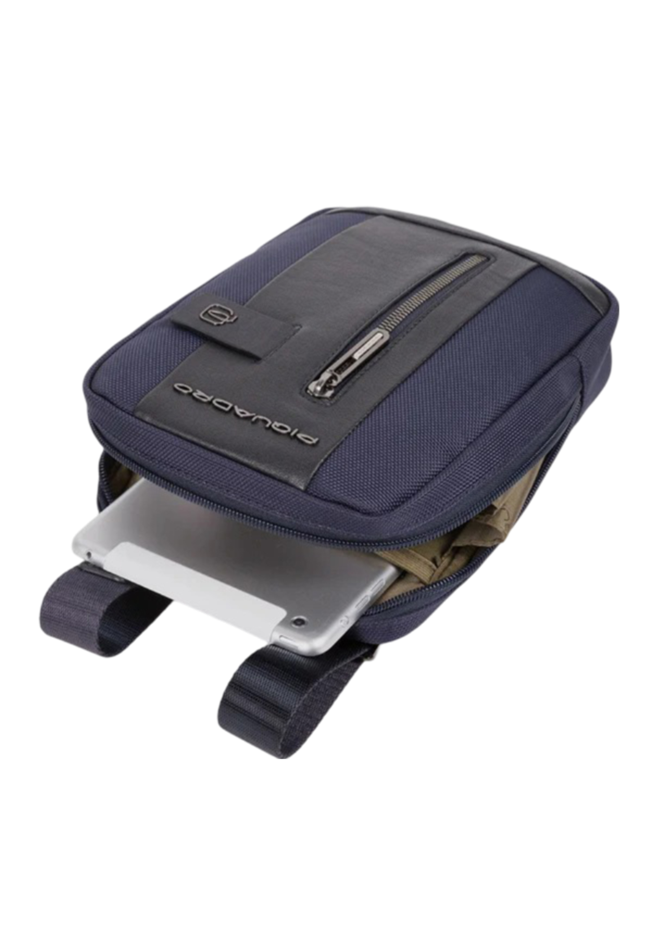 Borsello porta iPad Uomo piquadro ca3084br2-blu Blu 