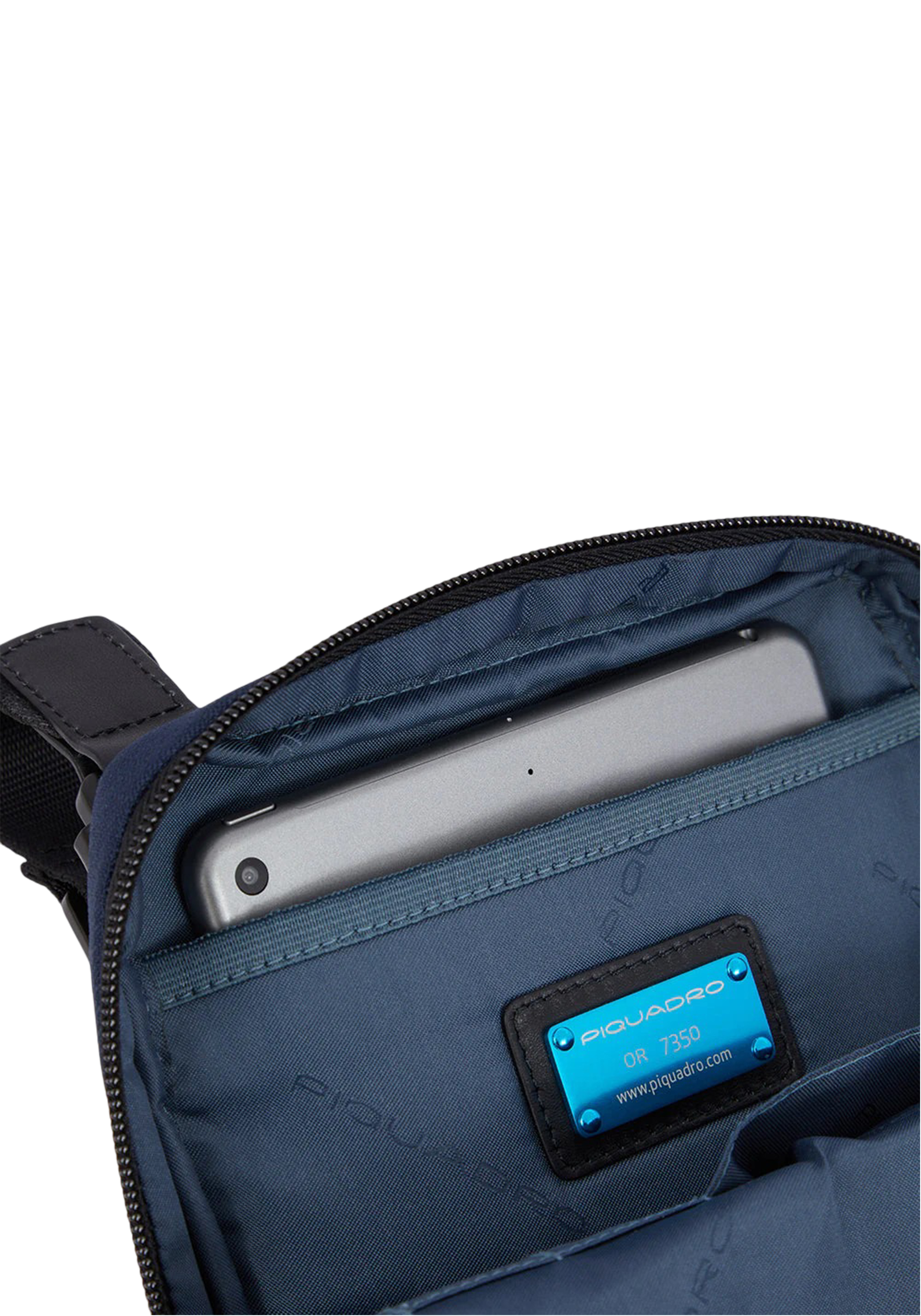 iPad mini sac mâle Piquadro ca3084w129-blu Bleu