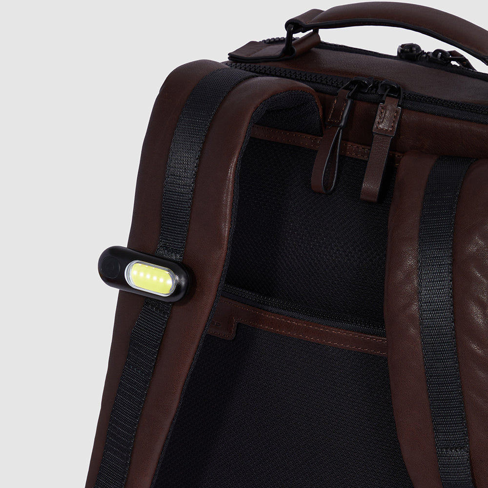 Rucksack PC und iPad Man Piquadro CA4818AP-BLUTM Mehrfarbig