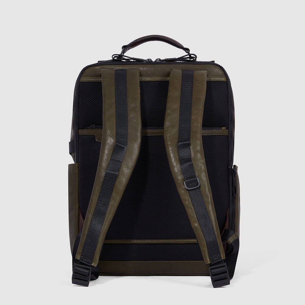 Rucksack PC und iPad Man Piquadro CA4818AP-BLUTM Mehrfarbig