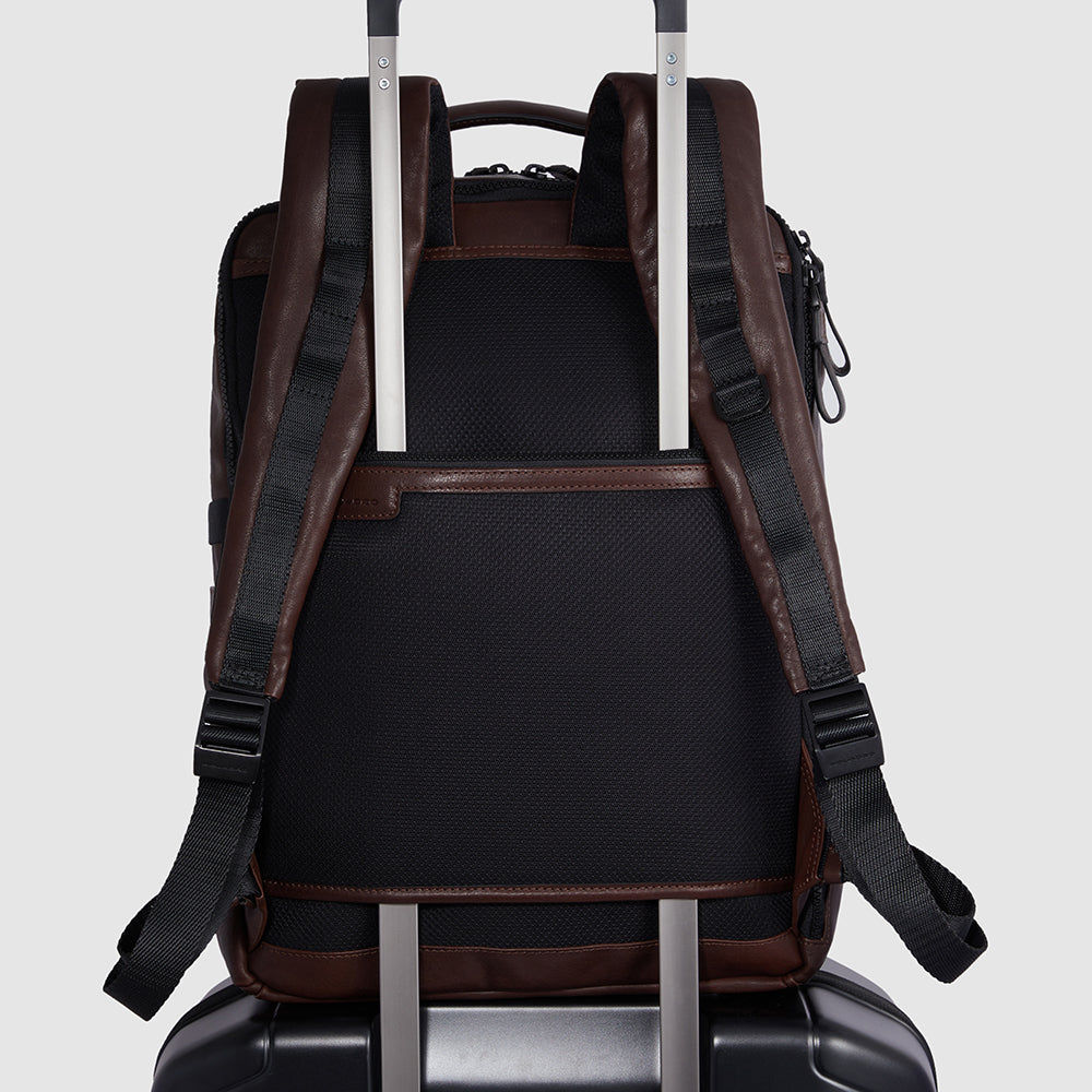 Rucksack PC und iPad Man Piquadro CA4818AP-BLUTM Mehrfarbig