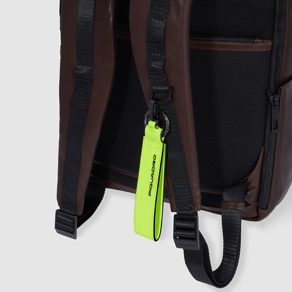 Rucksack PC und iPad Man Piquadro CA4818AP-BLUTM Mehrfarbig