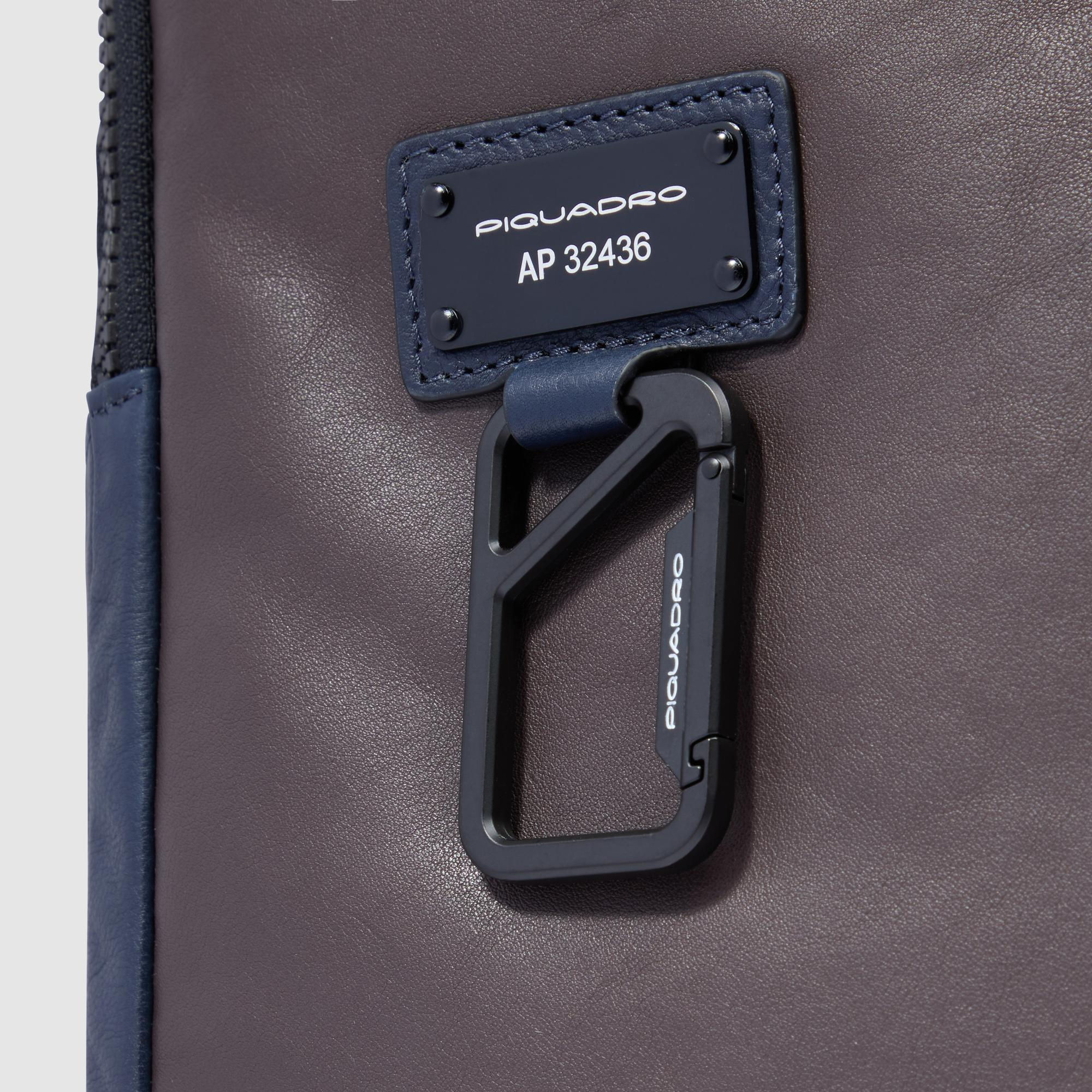 Rucksack PC und iPad Man Piquadro CA4818AP-BLUTM Mehrfarbig