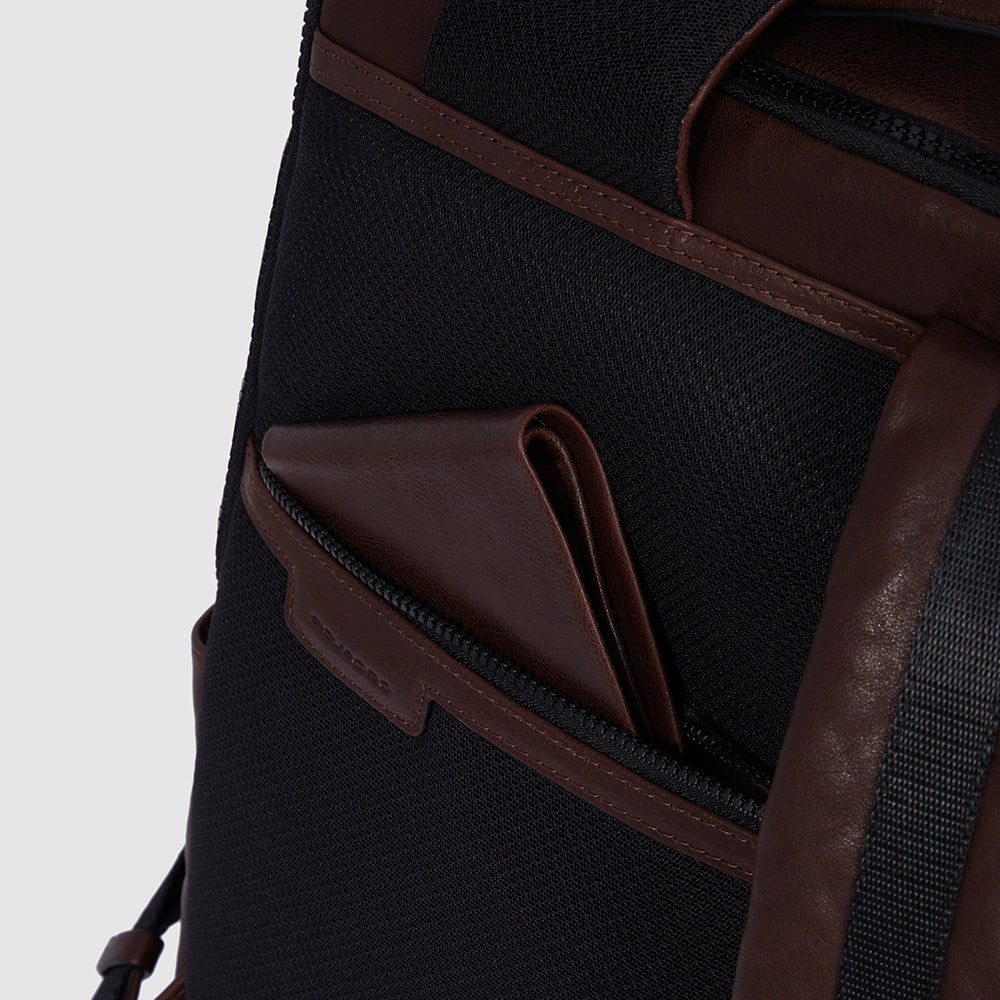 Rucksack PC und iPad Man Piquadro CA4818AP-BLUTM Mehrfarbig