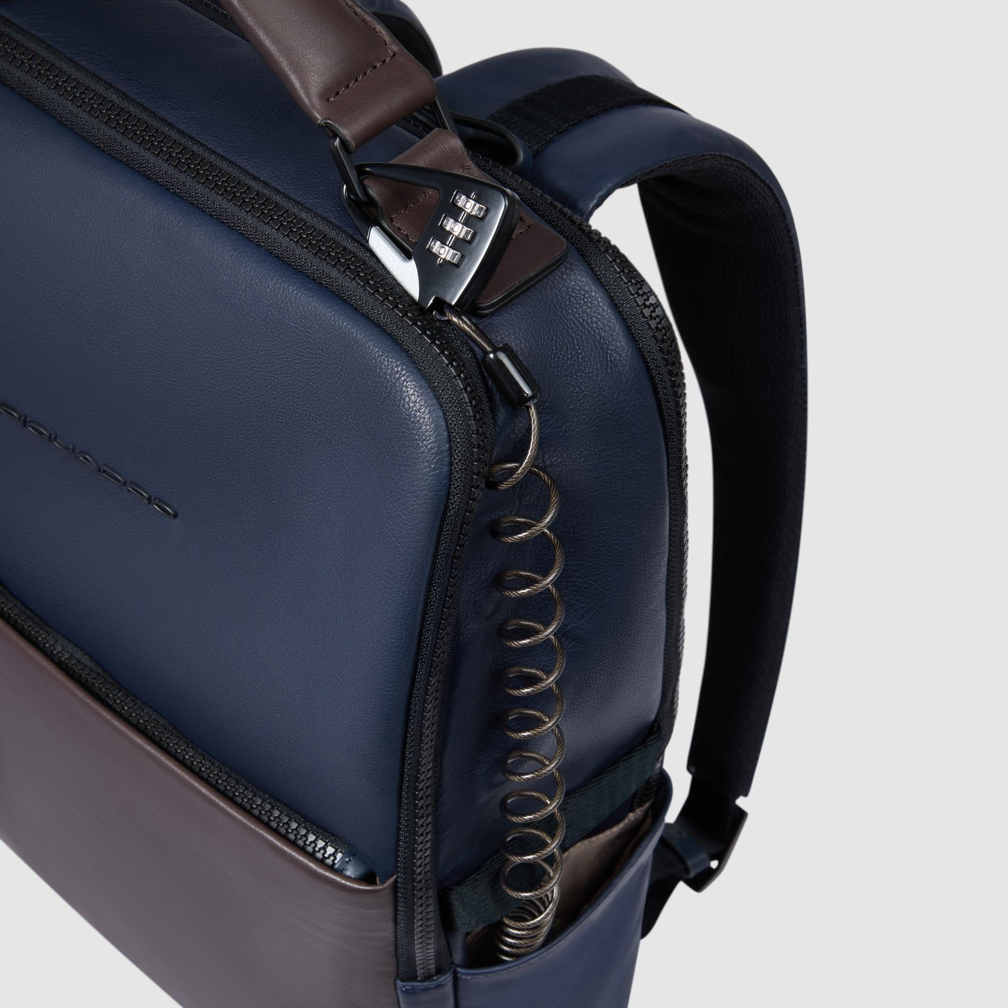 Rucksack PC und iPad Man Piquadro CA4818AP-BLUTM Mehrfarbig