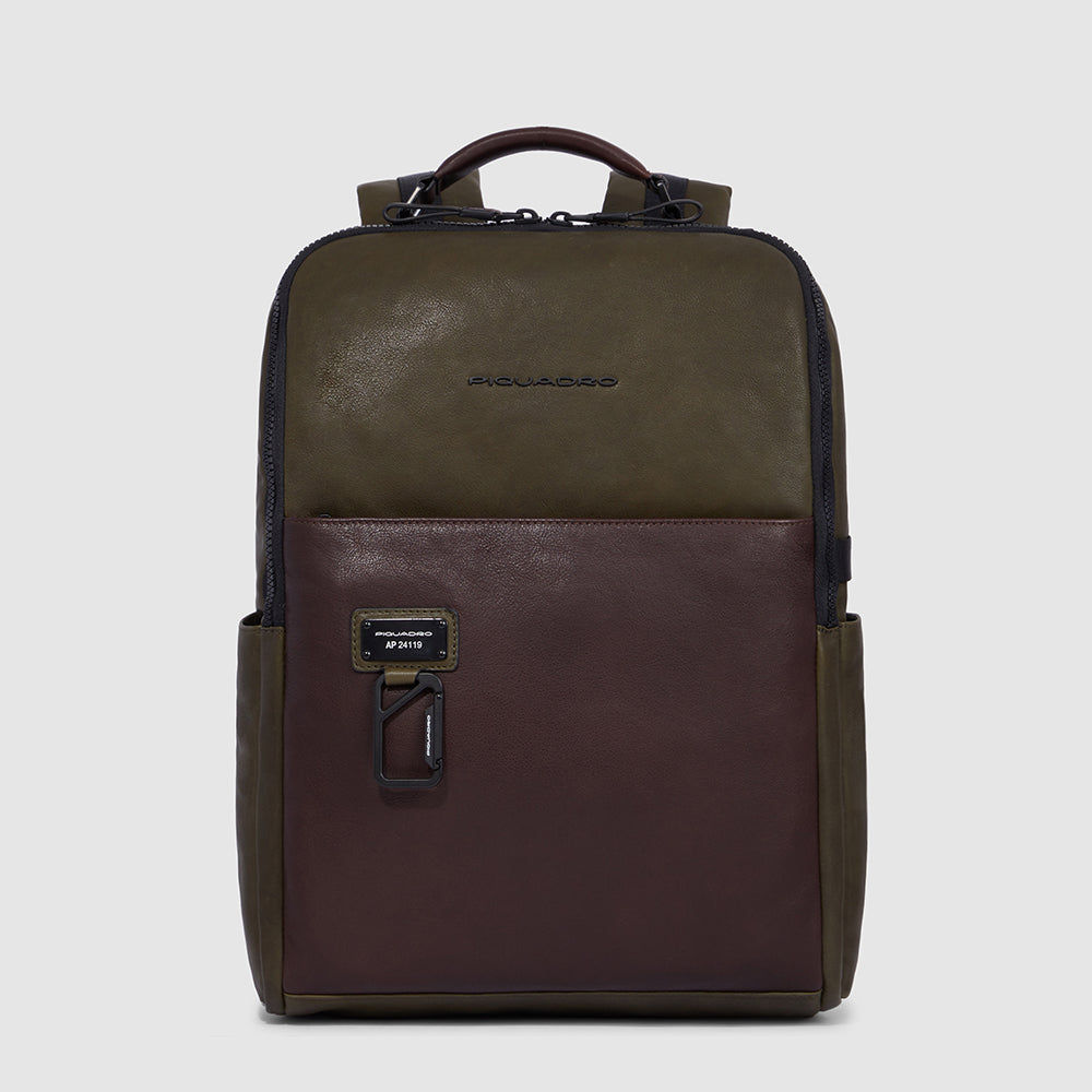 Rucksack PC und iPad Man Piquadro CA4818AP-BLUTM Mehrfarbig