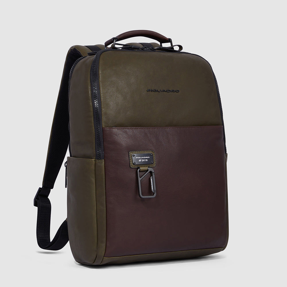 Rucksack PC und iPad Man Piquadro CA4818AP-BLUTM Mehrfarbig