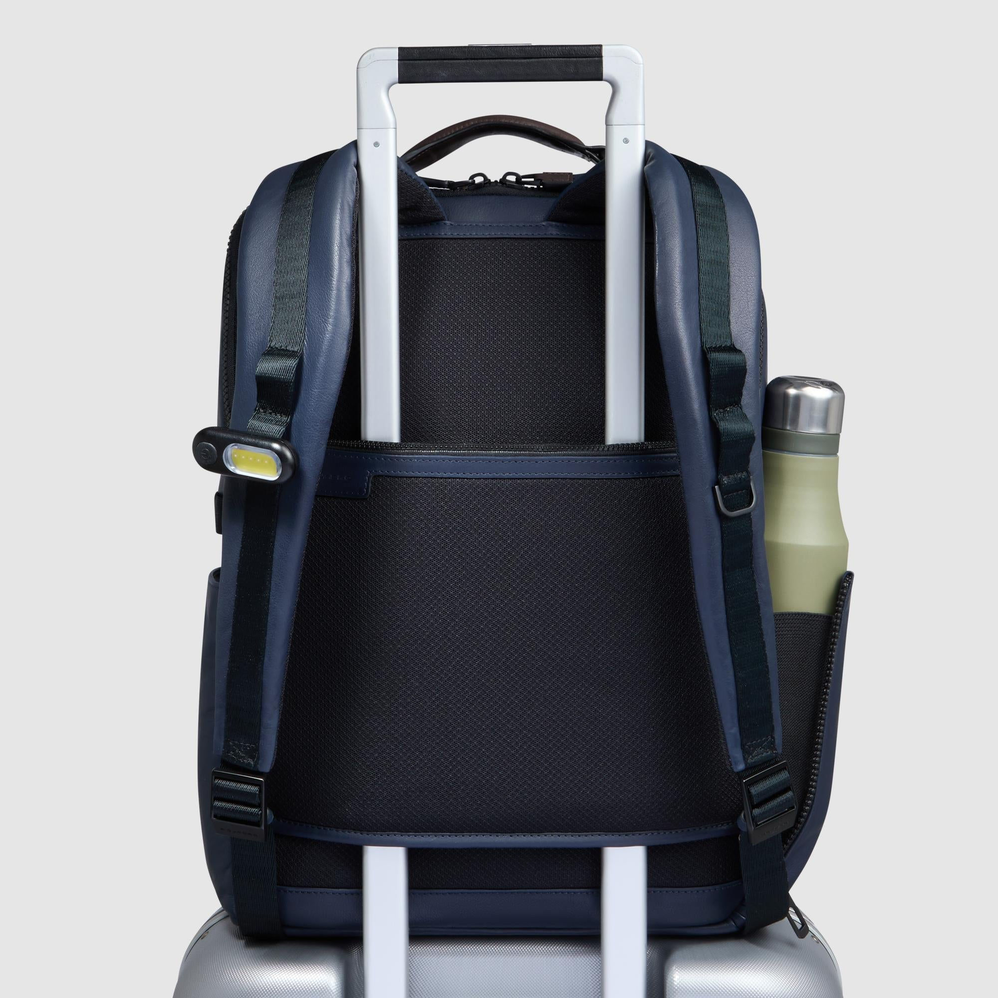 Rucksack PC und iPad Man Piquadro CA4818AP-BLUTM Mehrfarbig