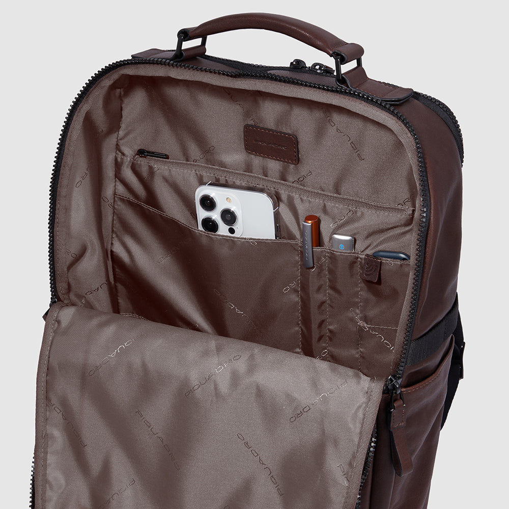 Rucksack PC und iPad Man Piquadro CA4818AP-BLUTM Mehrfarbig