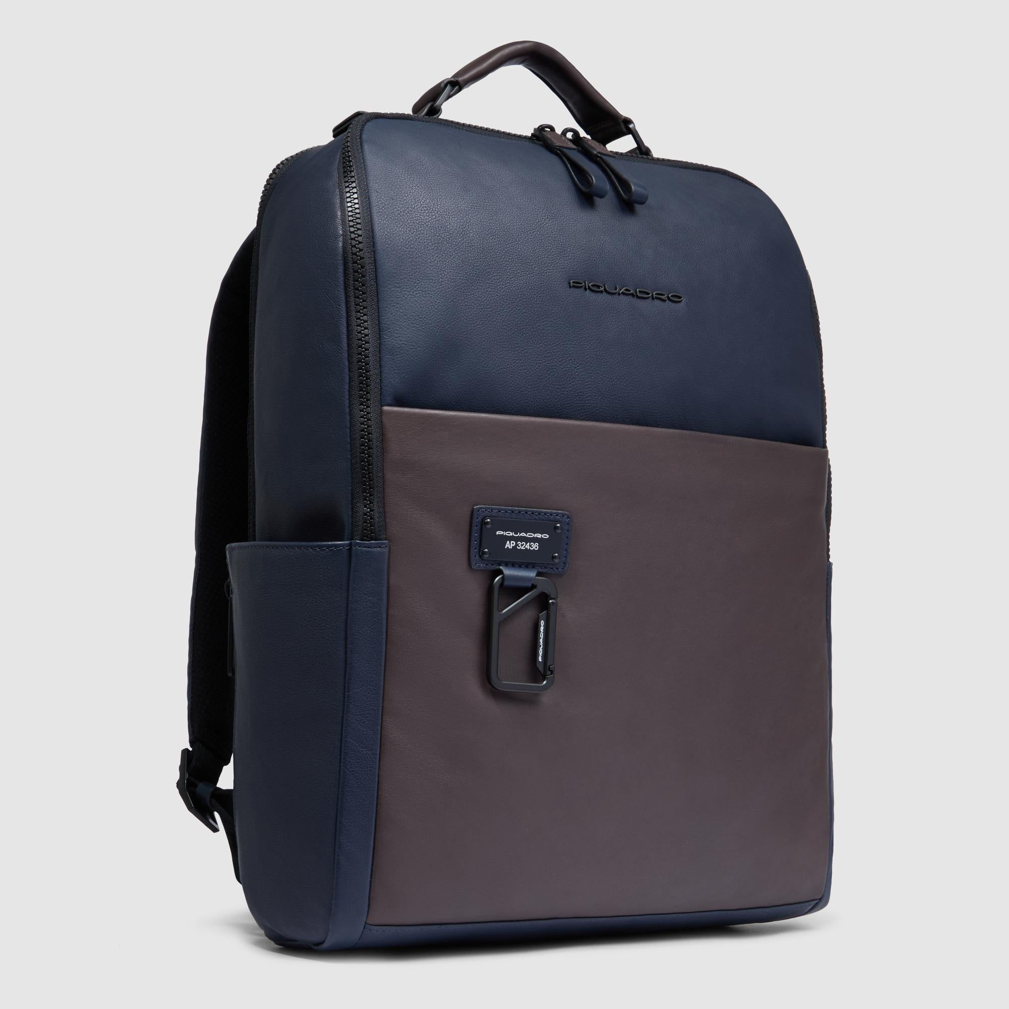 Rucksack PC und iPad Man Piquadro CA4818AP-BLUTM Mehrfarbig